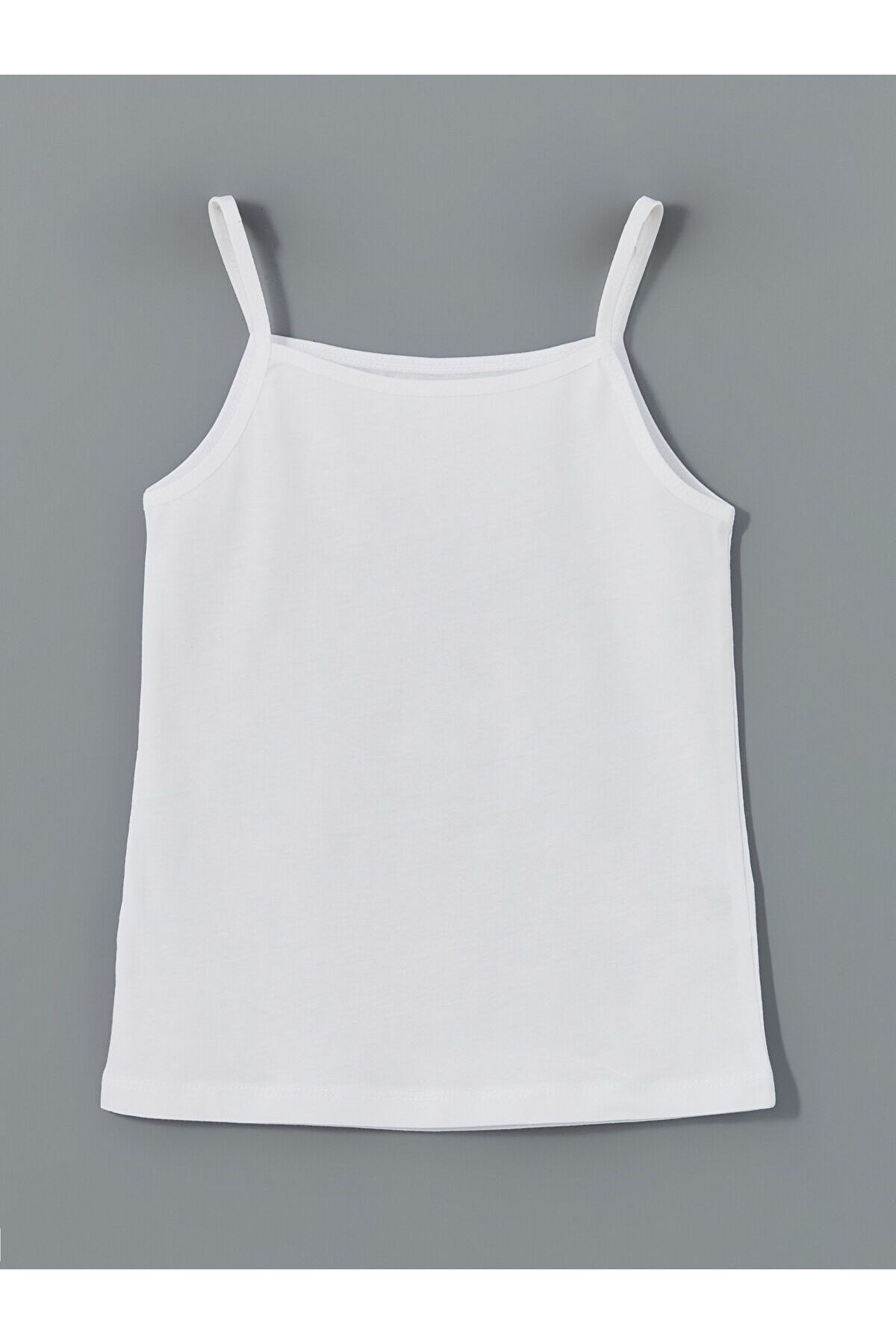 LC Waikiki-New Season Square Collar Strappy Baby Girl Undershirt 2-Piece - S5Bj86Z1 4
