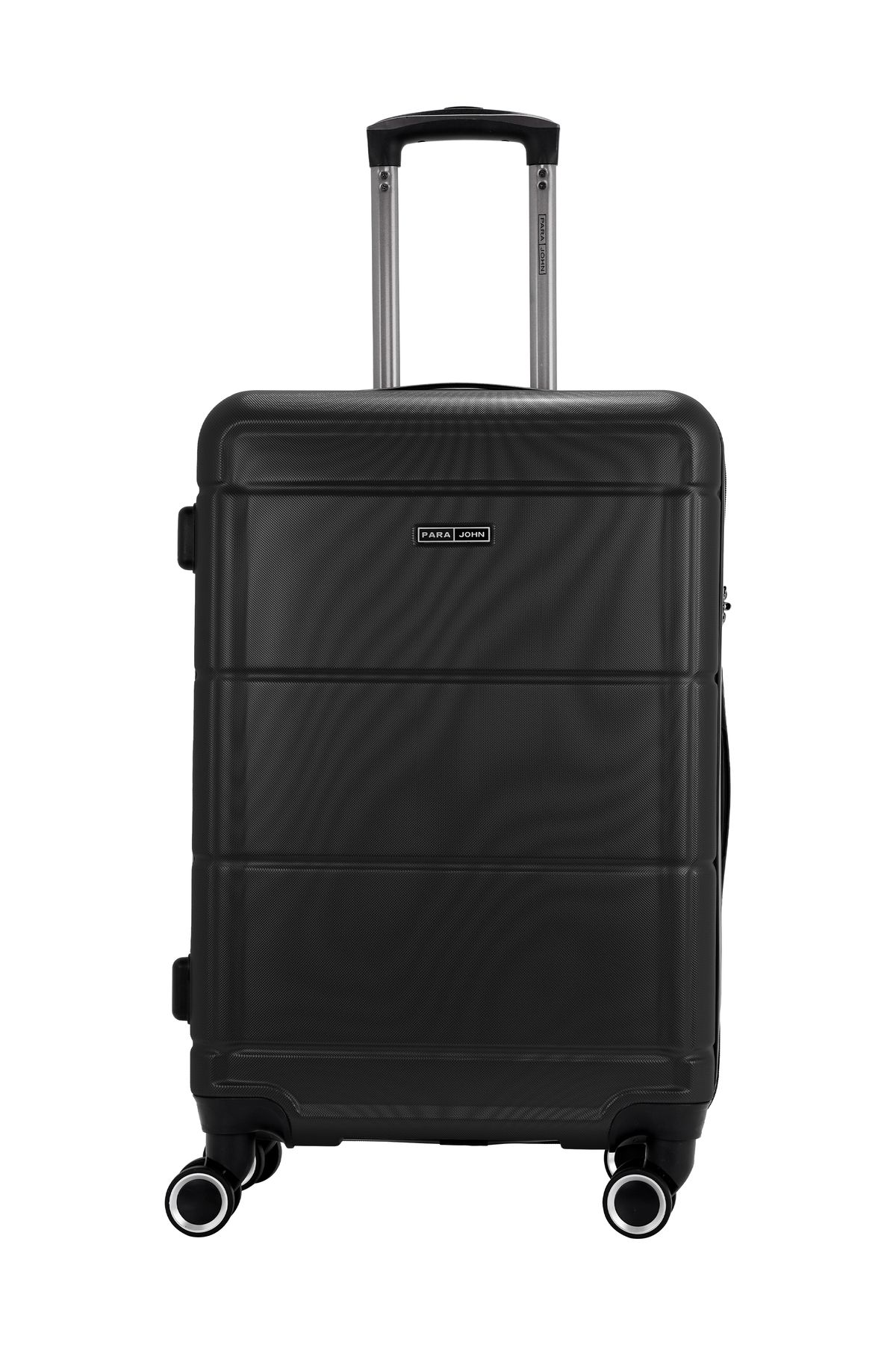 PARAJOHN-AeroShield 20-Inch Luggage Lightweight ABS Hard Side 8-Wheel Spinner Cabin Trolley Bag with Lock 1