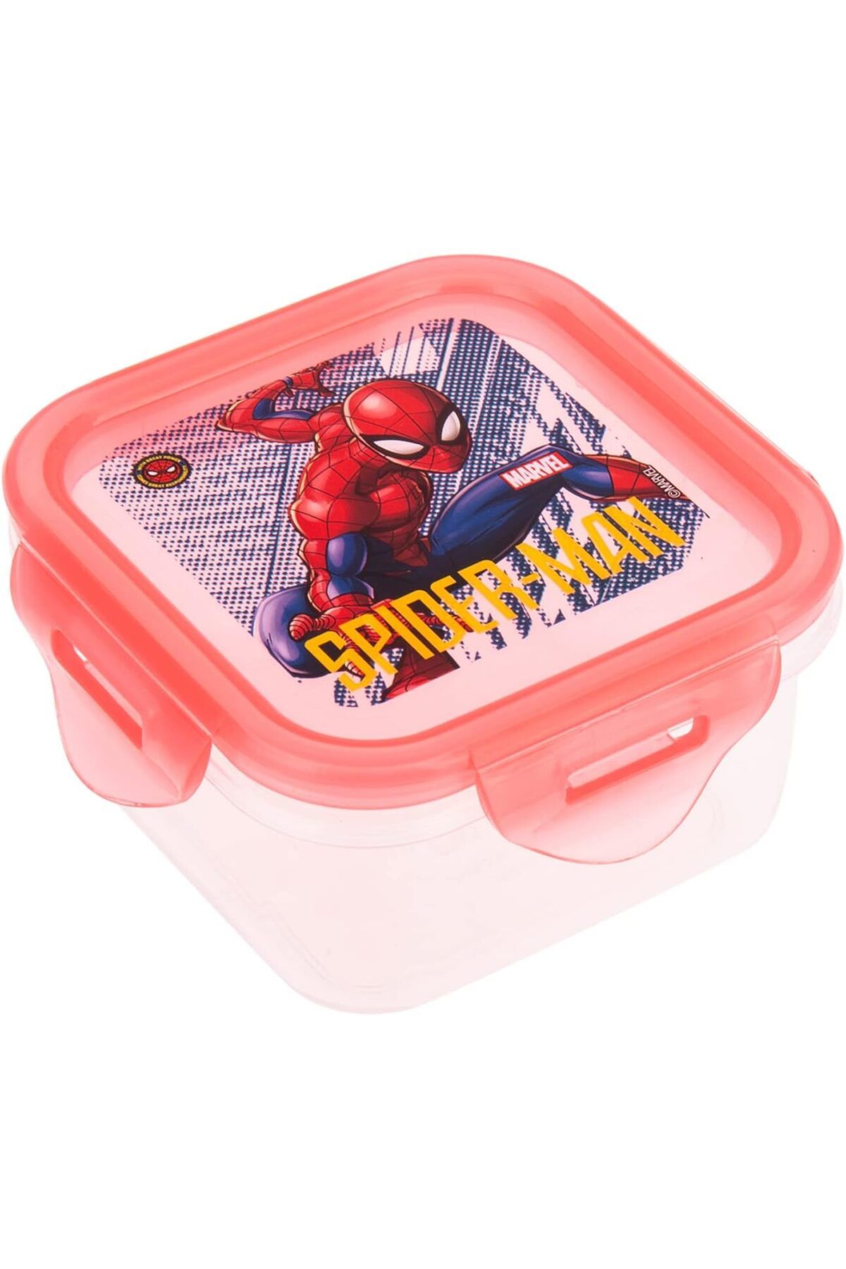 AKDC-SPDMN CONTAINER 10CMX10CMX6CM Red 1