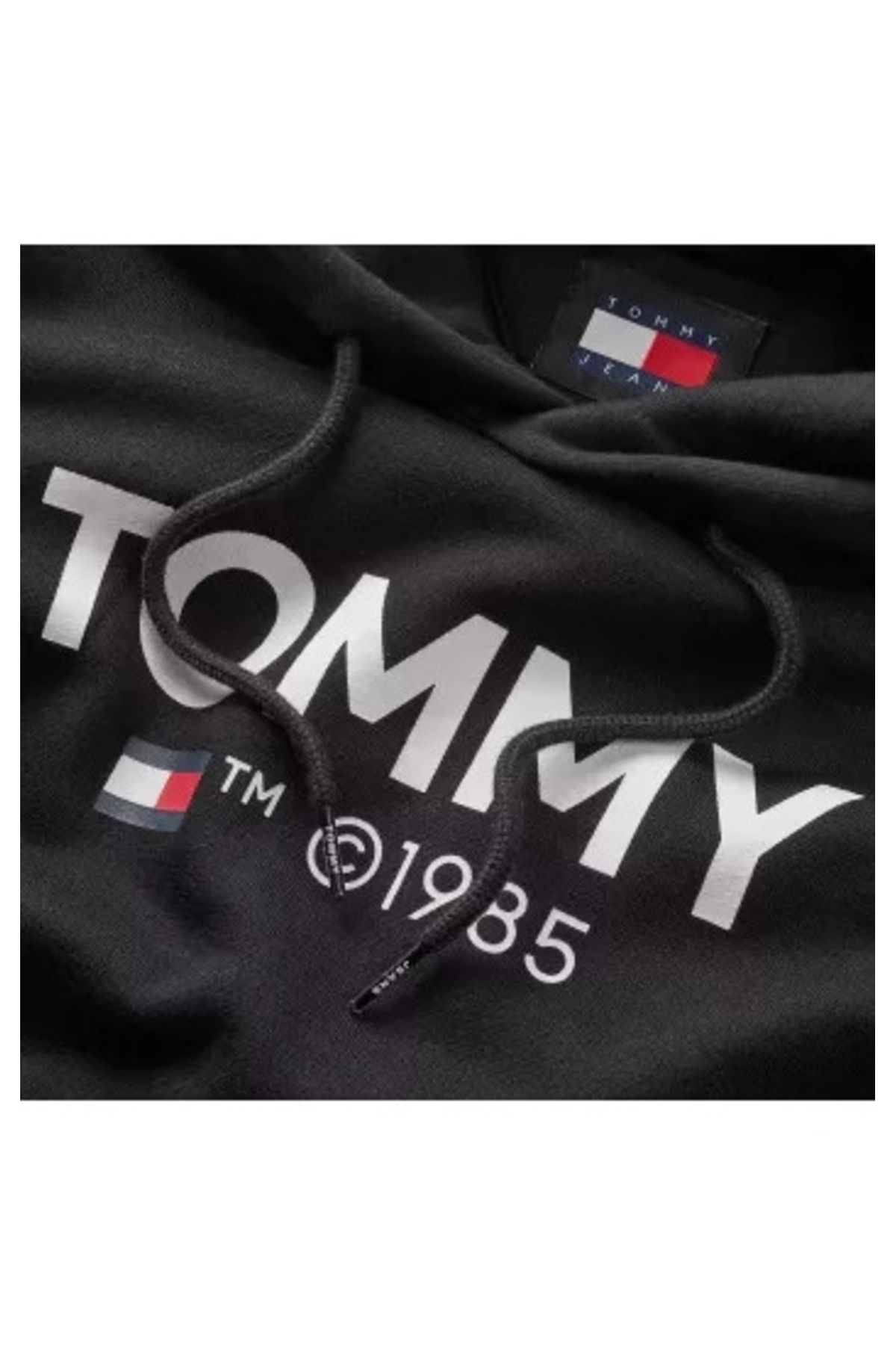 Tommy Hilfiger-Pánska čierna mikina Tommy Jeans bds Black 3