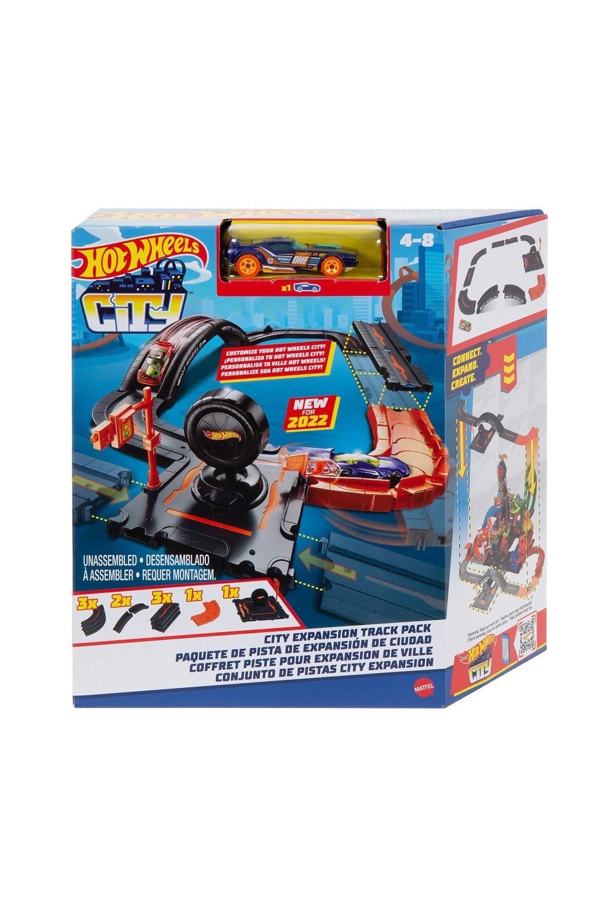 Esrion Hdn95 Hot Wheels Pist Dünyası Oyun Seti