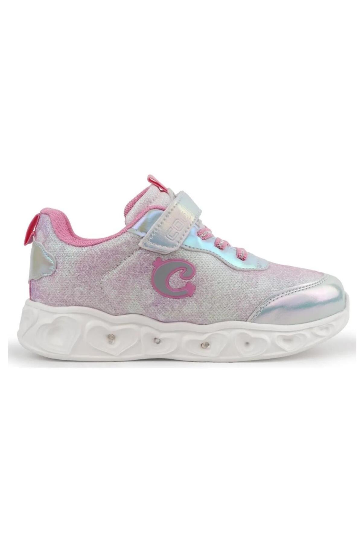 Cool Yuki-Ftl 31/36 Kids Lighted Sole Velcro Sneaker Sneakers