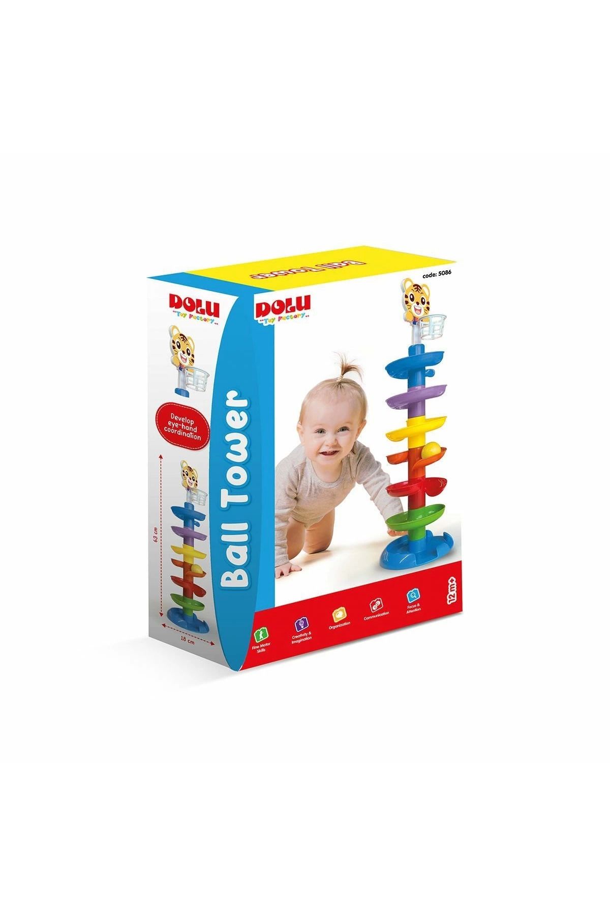 Eldenör 5086 Oyuncak Top Kulesi