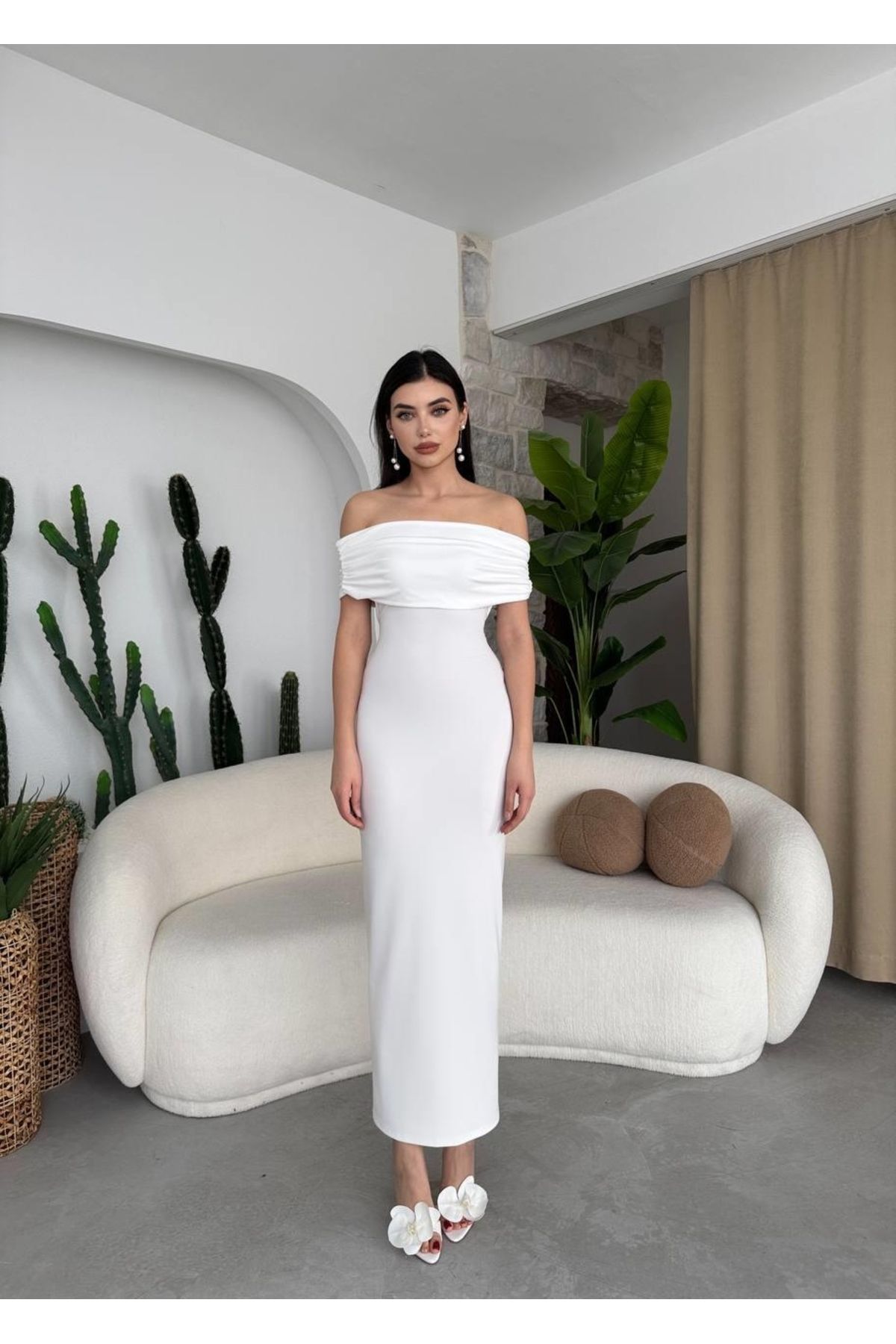 Viyamo-Φόρεμα Athena Backless 6