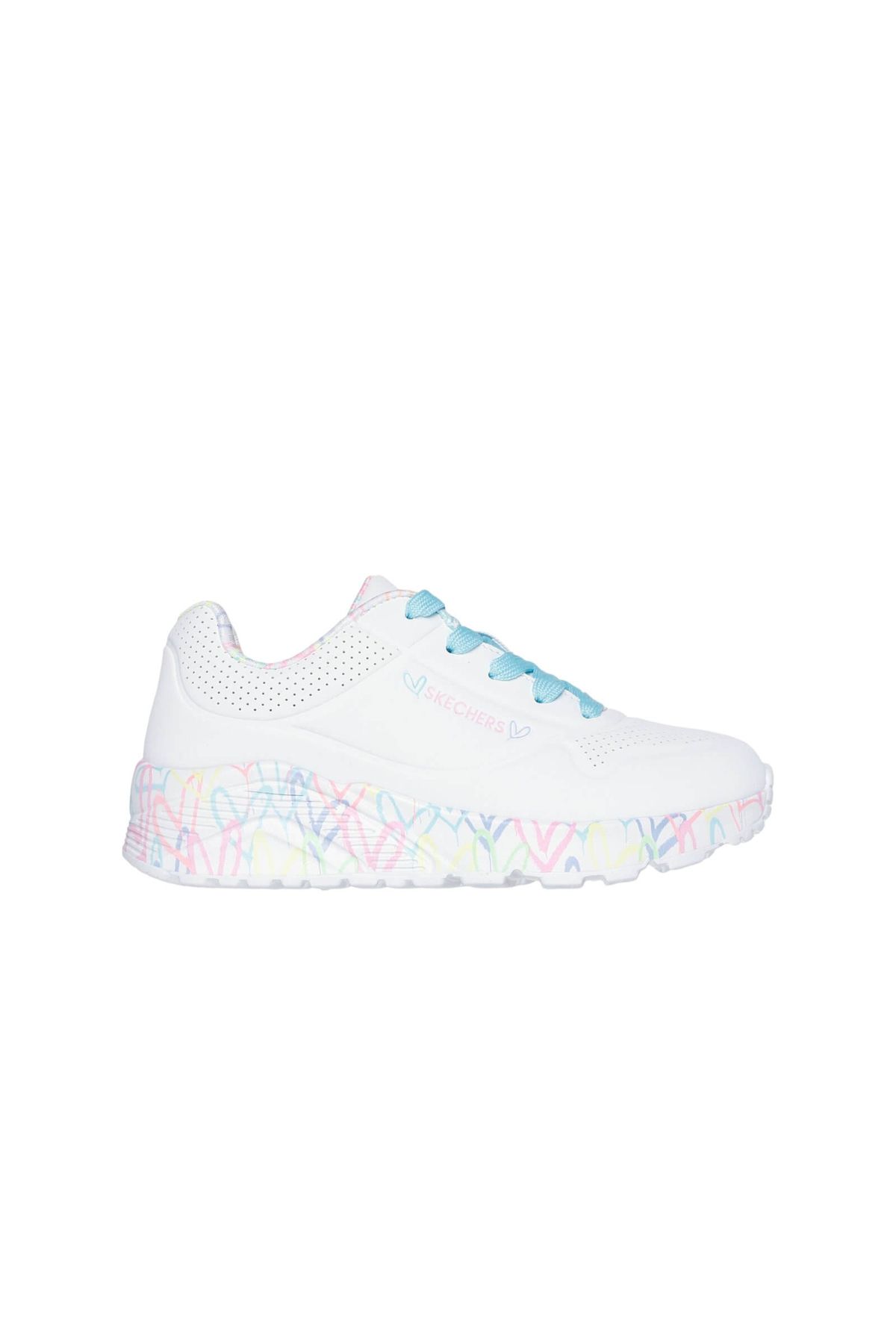 SKECHERS 314976 L Weiß Kobiety/dziewczęta Unisex - 32