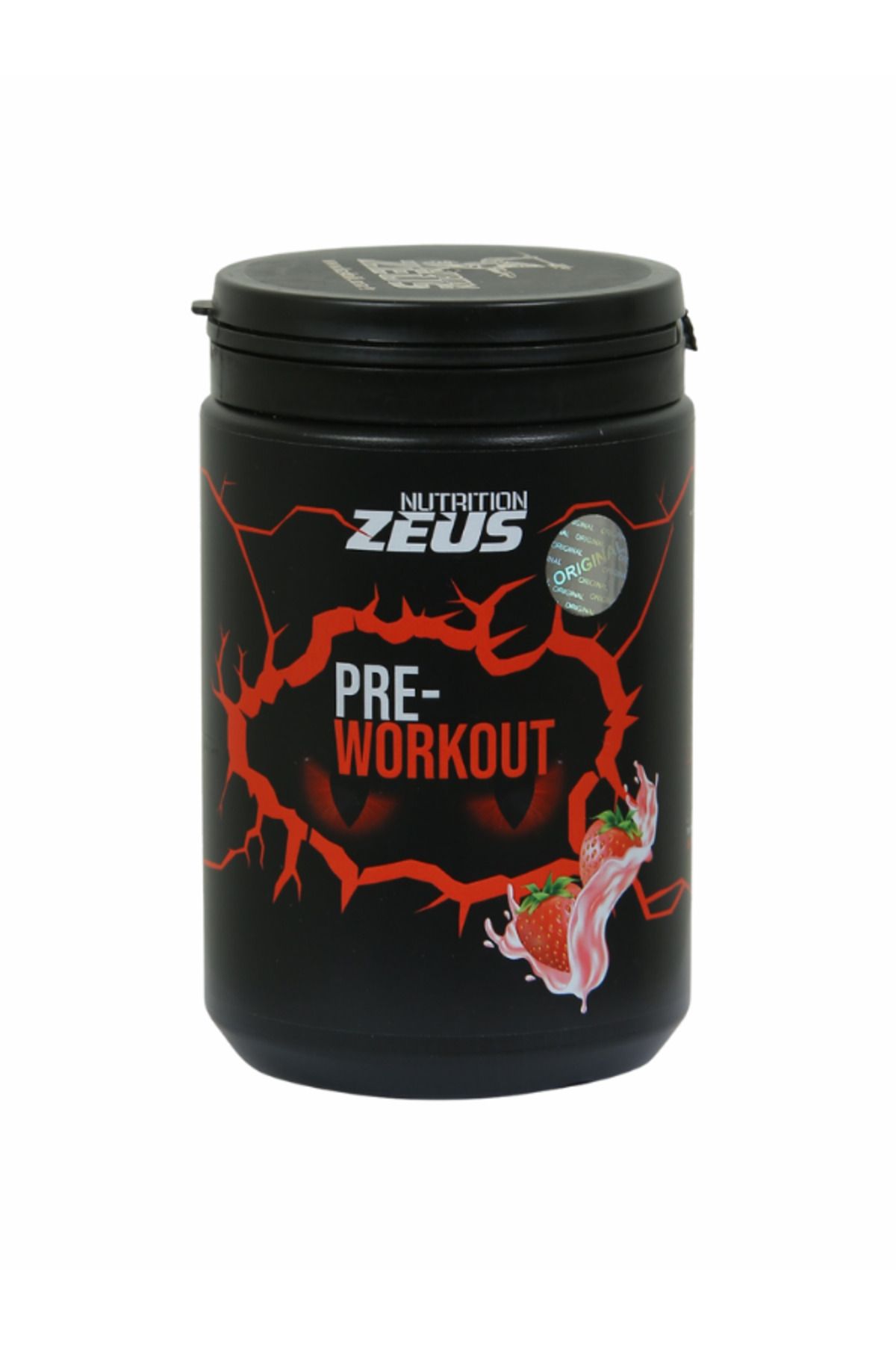 ZEUSNUTRITION Preworkout 305 gr Çilek Aromalı