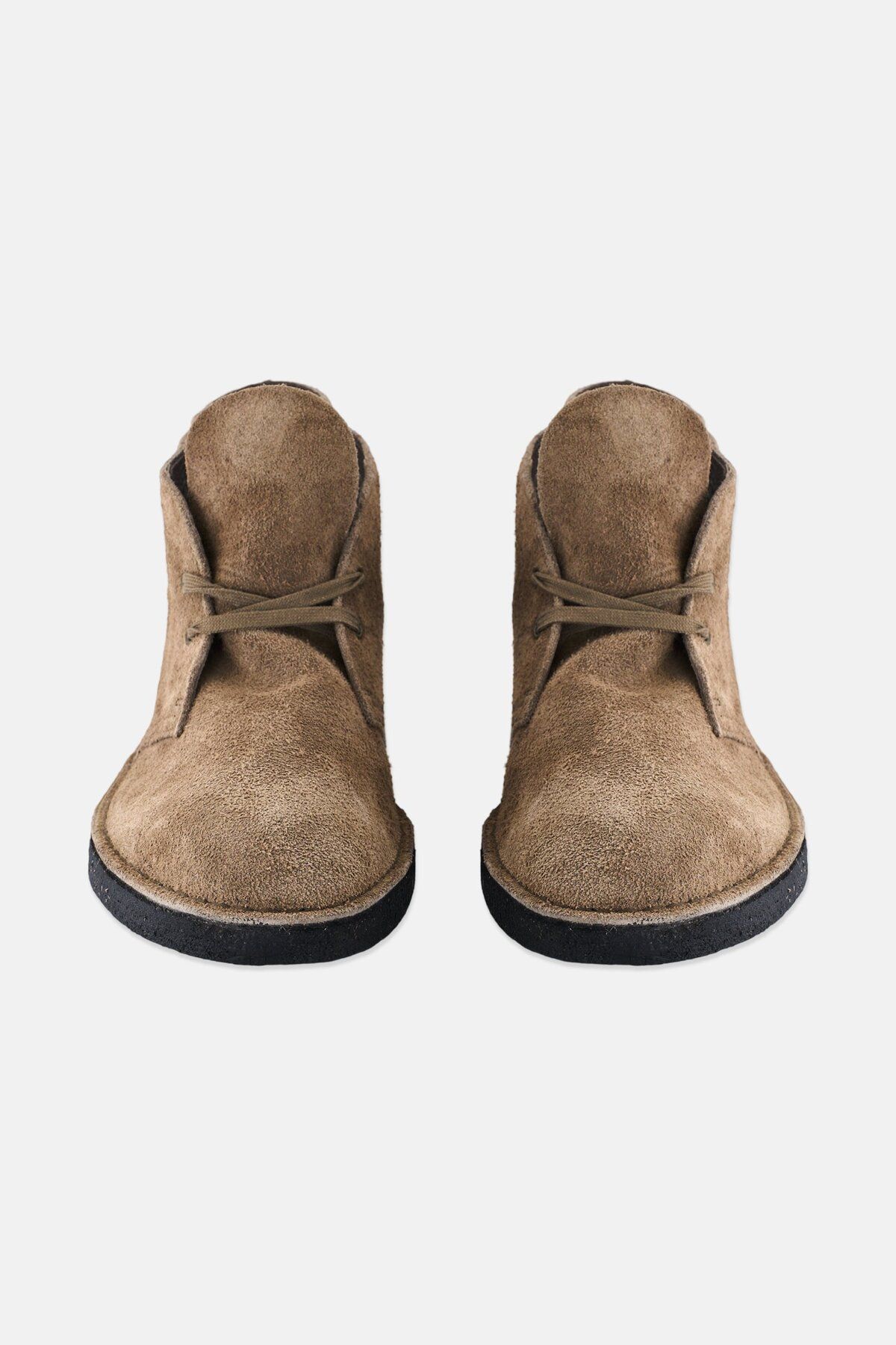 CLARKS-Men Standard Fit Desert Boot Ankle Boots, Grey 3