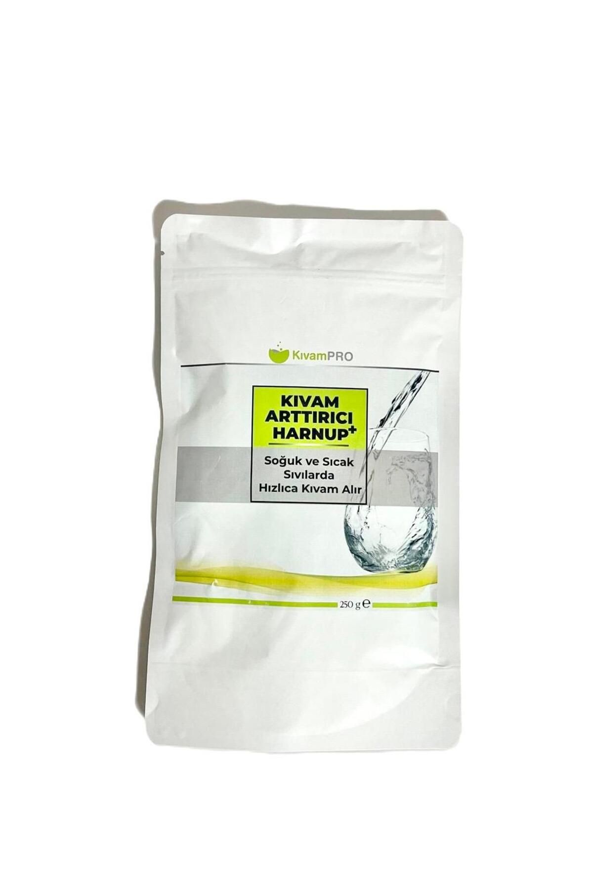 KıvamPRO Harnup Plus (keçiboynuzu Gamlı 250 G Gıda Kıvam Verici Yetişkinler Için )