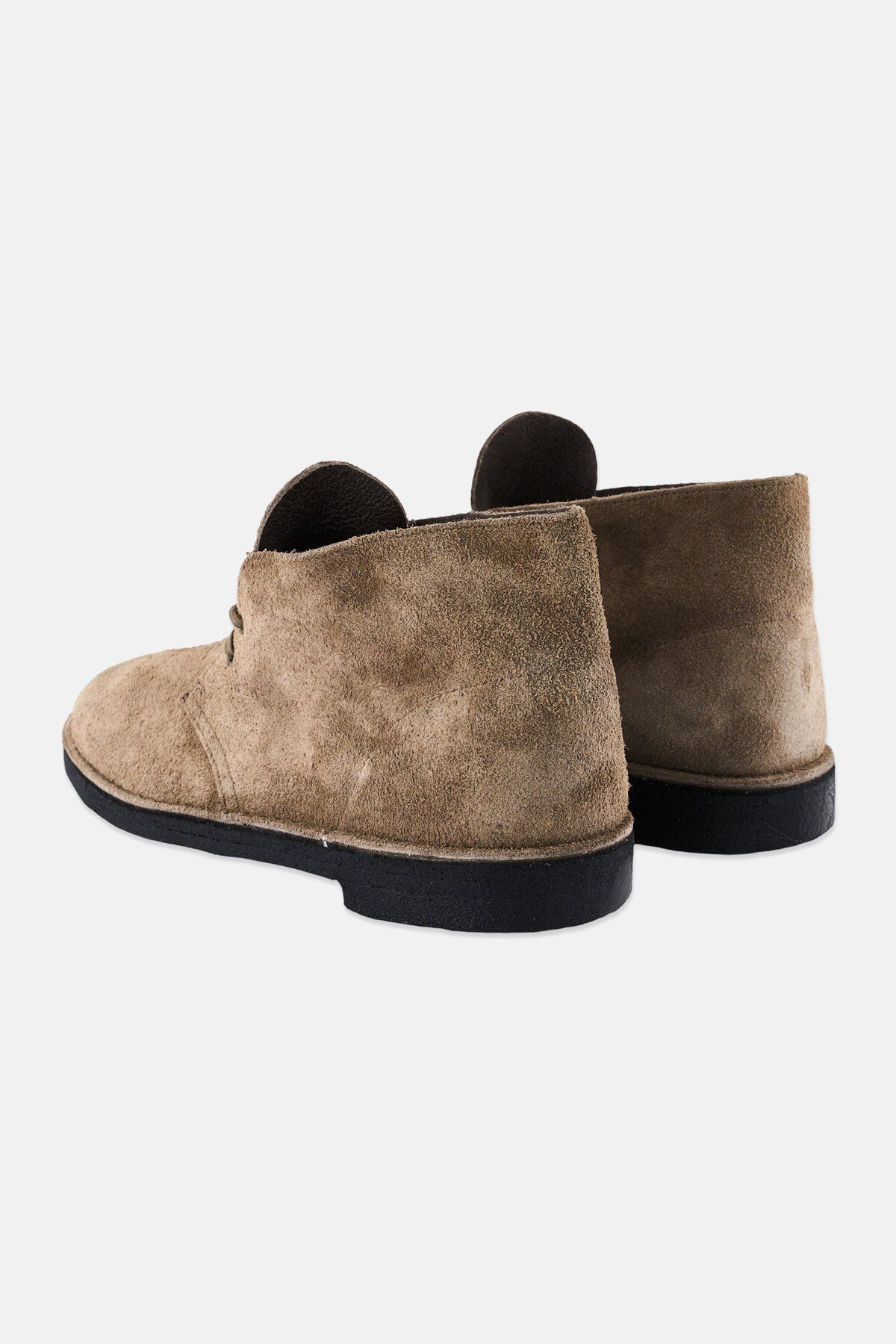 CLARKS-Men Standard Fit Desert Boot Ankle Boots, Grey 2