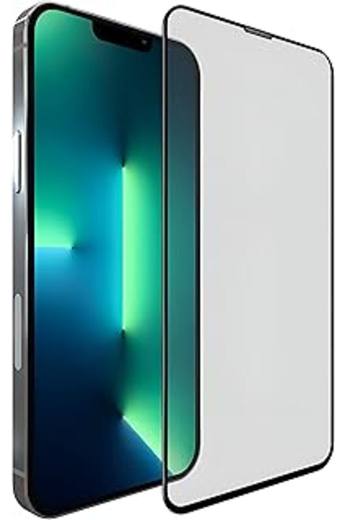 Take and Happy Victornepos Apple Iphone 11 Pro Max Uyumlu Uçtan Uca Tam Koruma Kırılmaz Cam 21H 9D Ekran Koruyucu