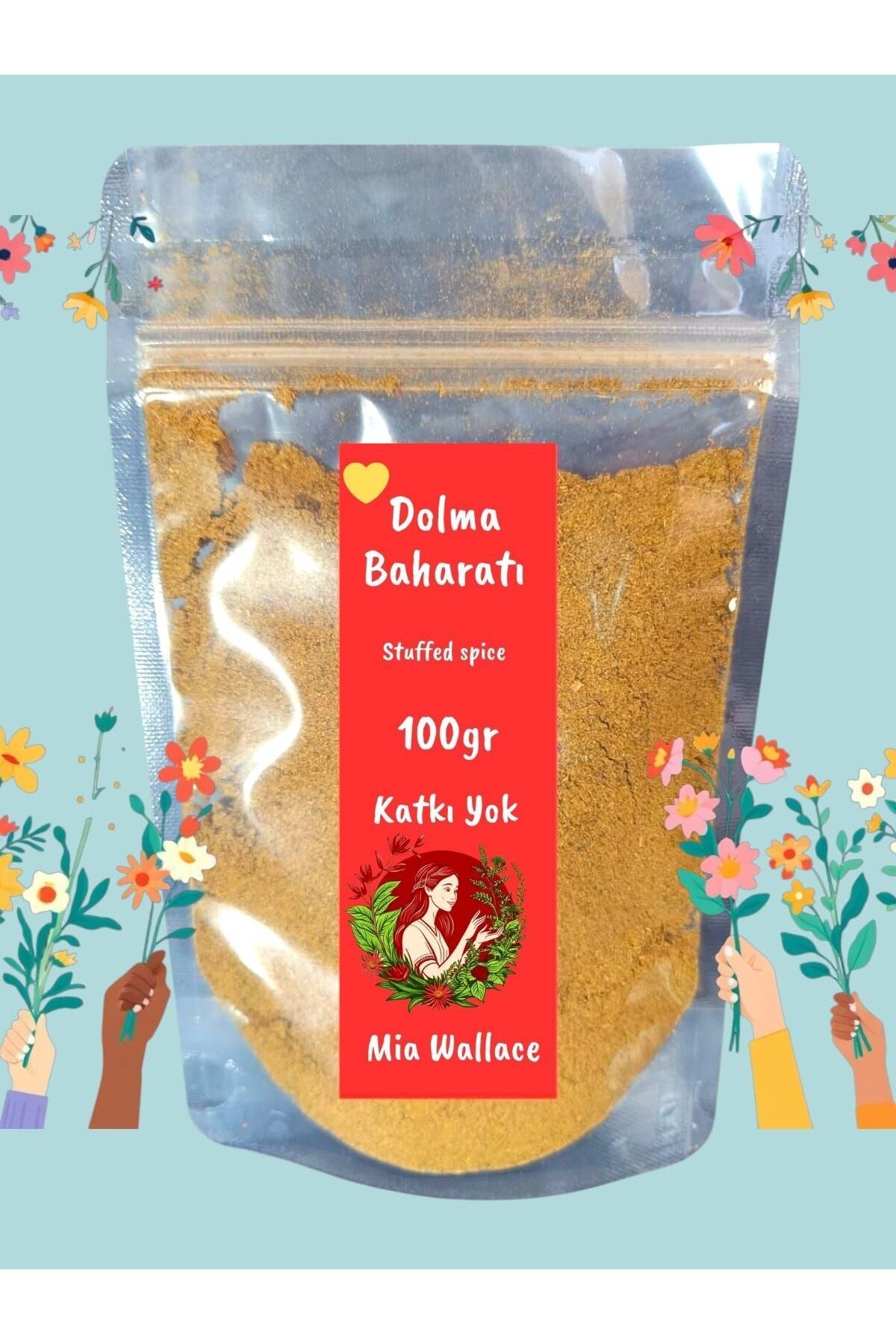 Mia Wallace Dolma Baharatı 100 gr