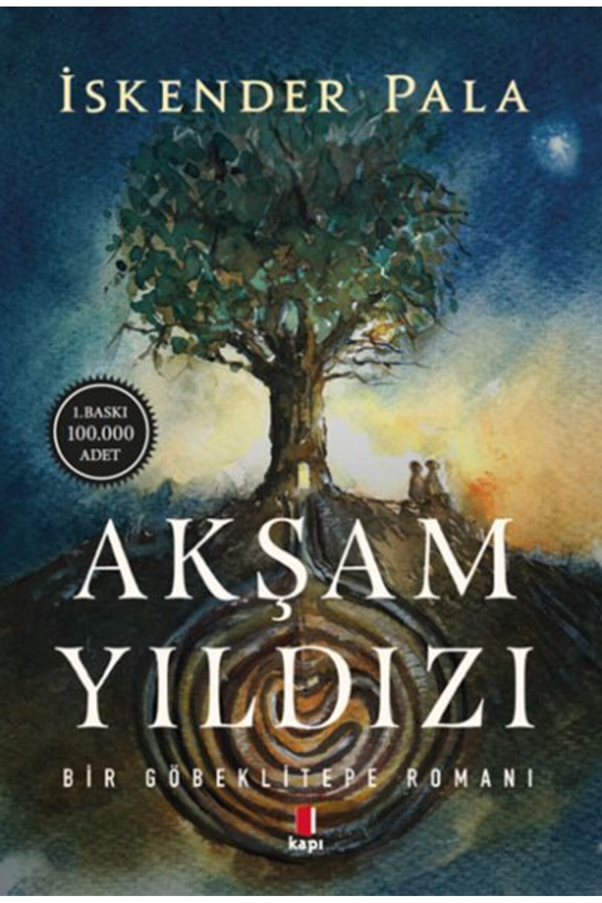Nan Kitap Akşam Yıldızı - Bir Göbeklitepe Romanı