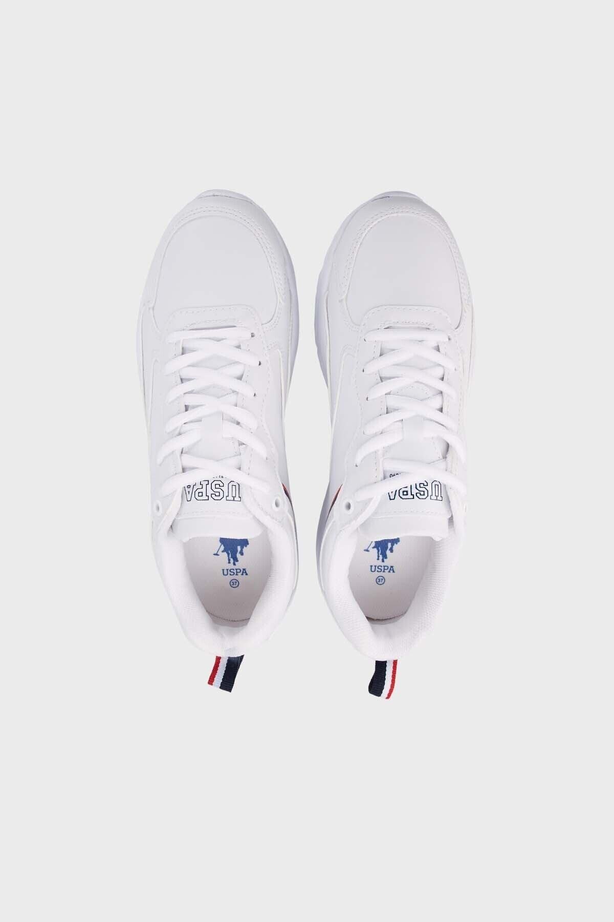 کفش کتانی زنانه طرح دار | یو اس پولو U.S. Polo Assn. TRACEY 3FX - تصویر 5