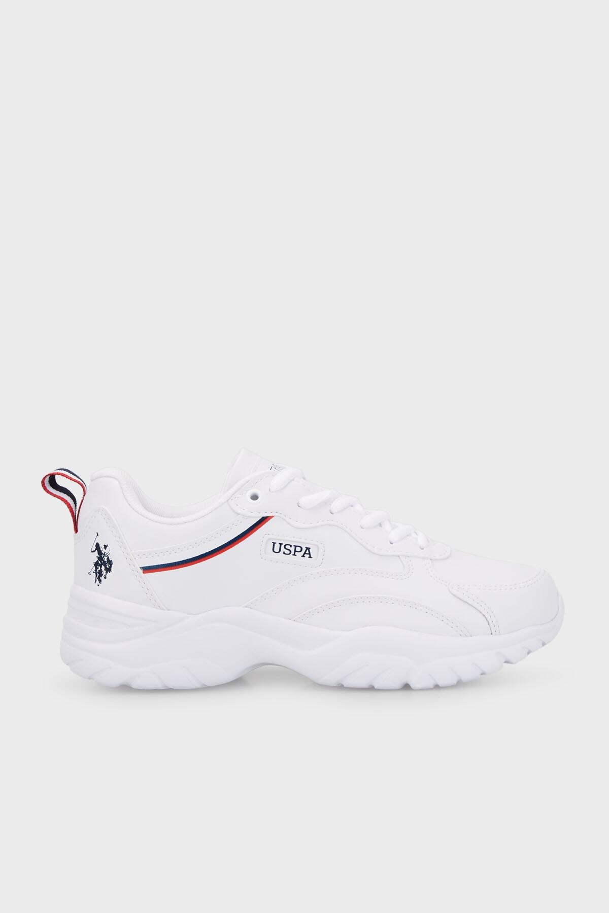 کفش کتانی زنانه طرح دار | یو اس پولو U.S. Polo Assn. TRACEY 3FX - تصویر 2