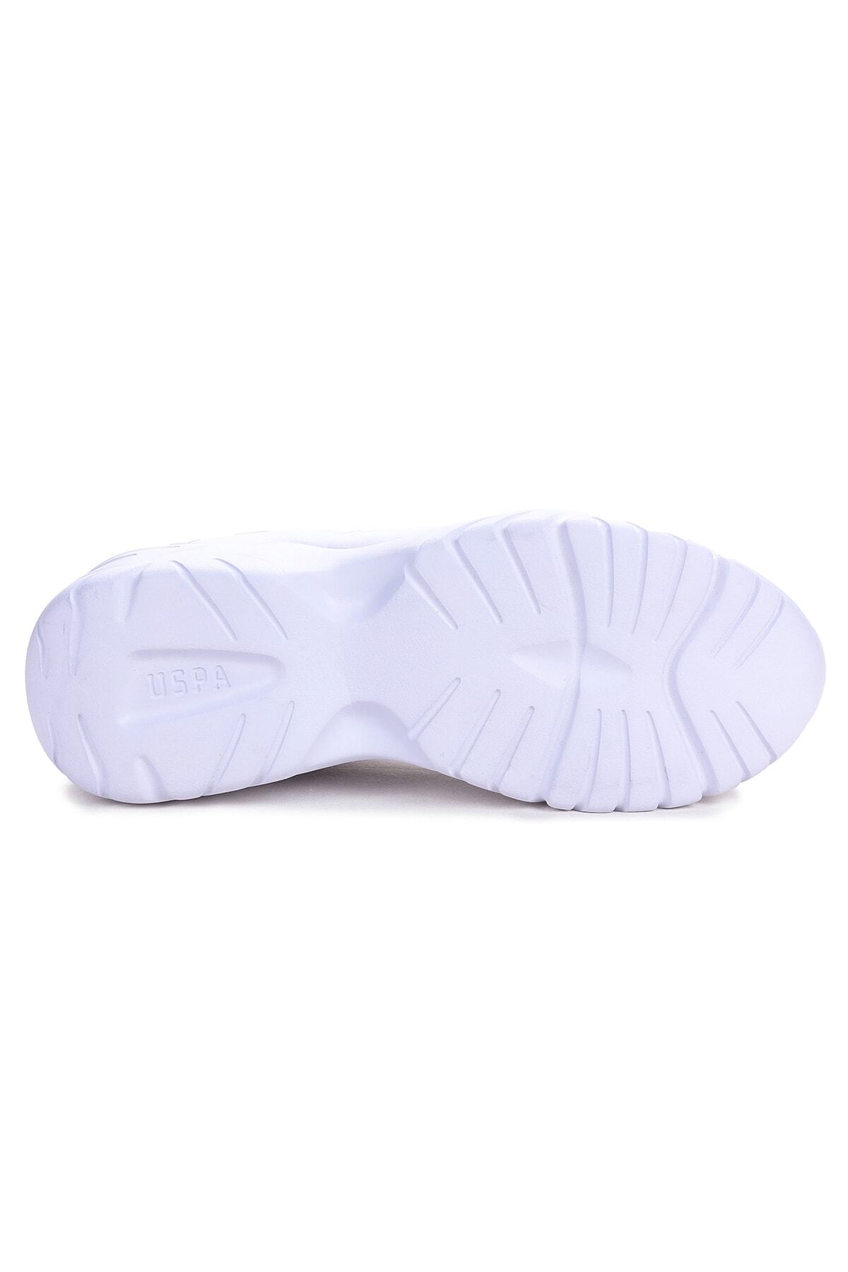 کفش کتانی زنانه راسته | یو اس پولو U.S. Polo Assn. A23YSPORPLO00008 - تصویر 5