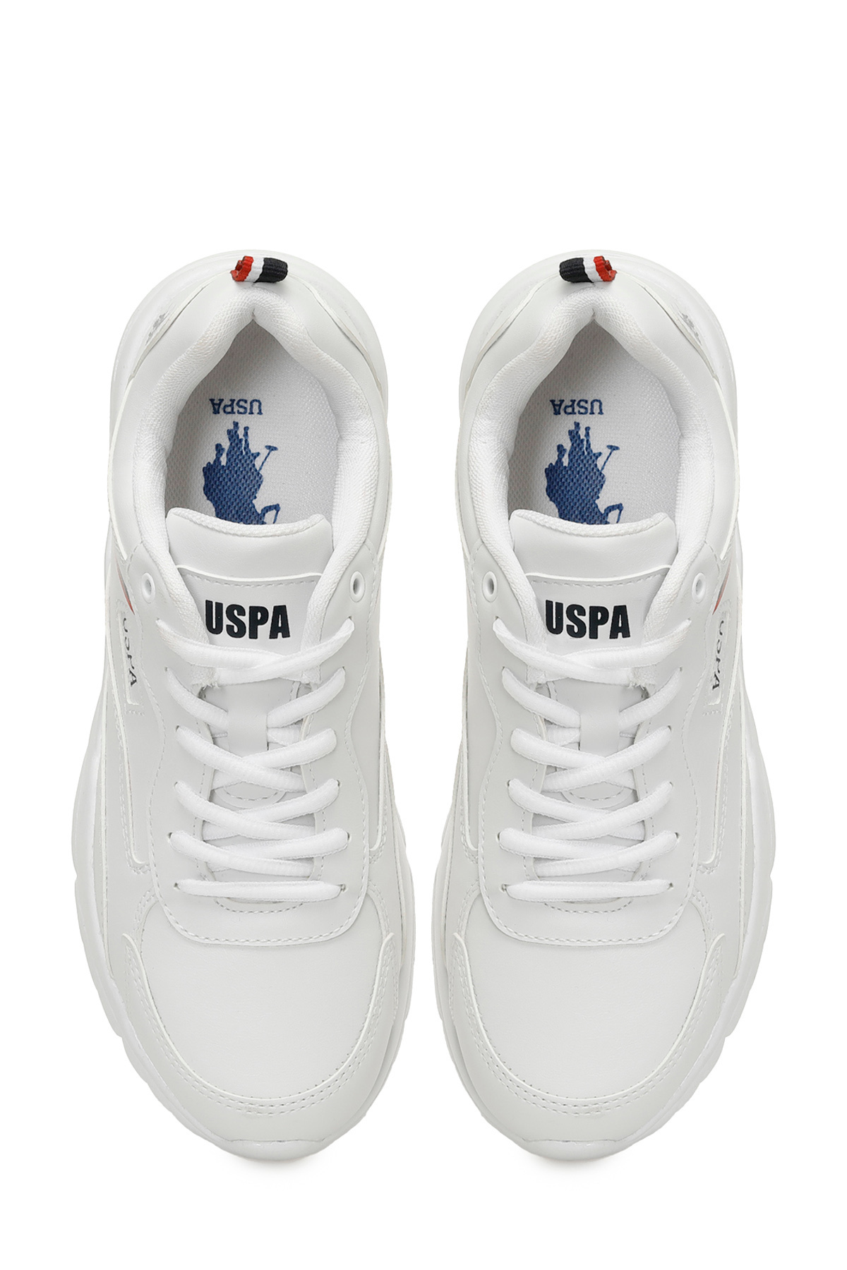 کفش کتانی زنانه راسته | یو اس پولو U.S. Polo Assn. TYBTRACEY 5FX100408459 - تصویر 4
