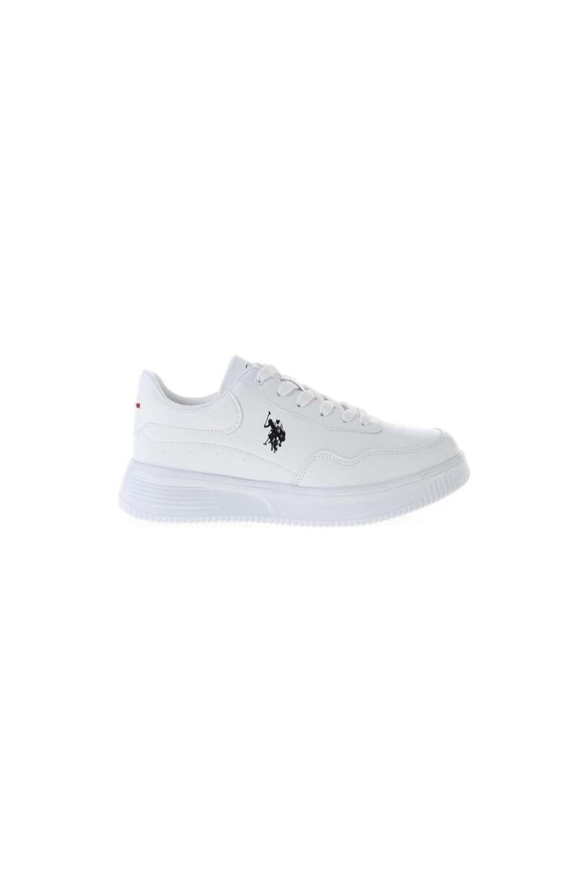 کفش ورزشی آبه کفش کتانی سفید U.S. Polo Assn.