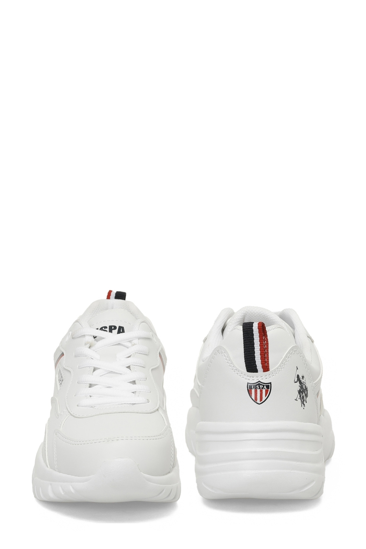 کفش کتانی زنانه راسته | یو اس پولو U.S. Polo Assn. TYBTRACEY 5FX100408459 - تصویر 5