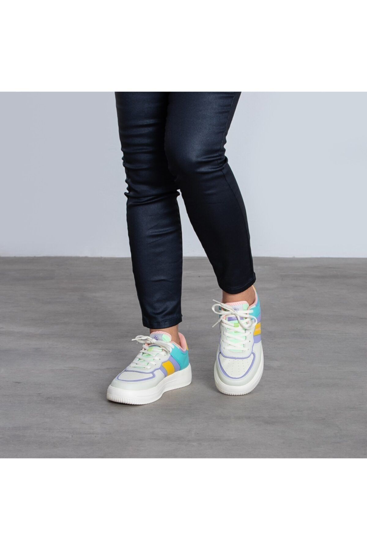 lumberjack-Freya 1Fx Lightweight Sneaker Sneaker with Comfort Memory Foam Soles 3