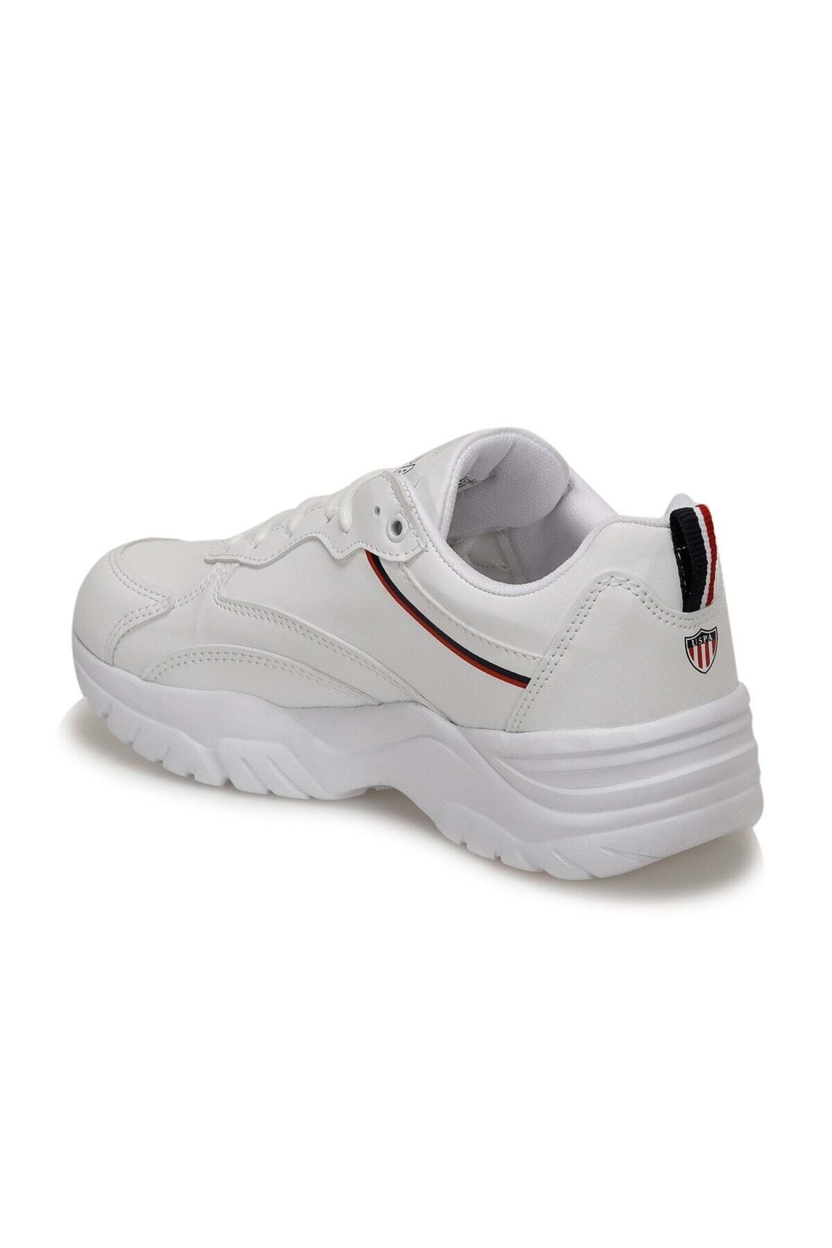 کفش کتانی زنانه راسته | یو اس پولو U.S. Polo Assn. TYBBA03417080510332 - تصویر 3