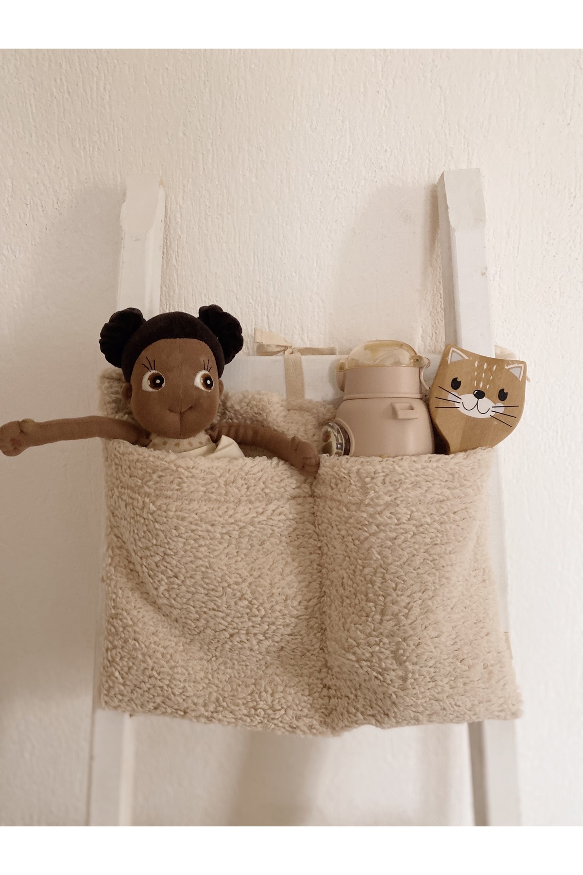 bohemoon Teddy Organizer 2 Cepli Beşik Yanı Düzenleyici