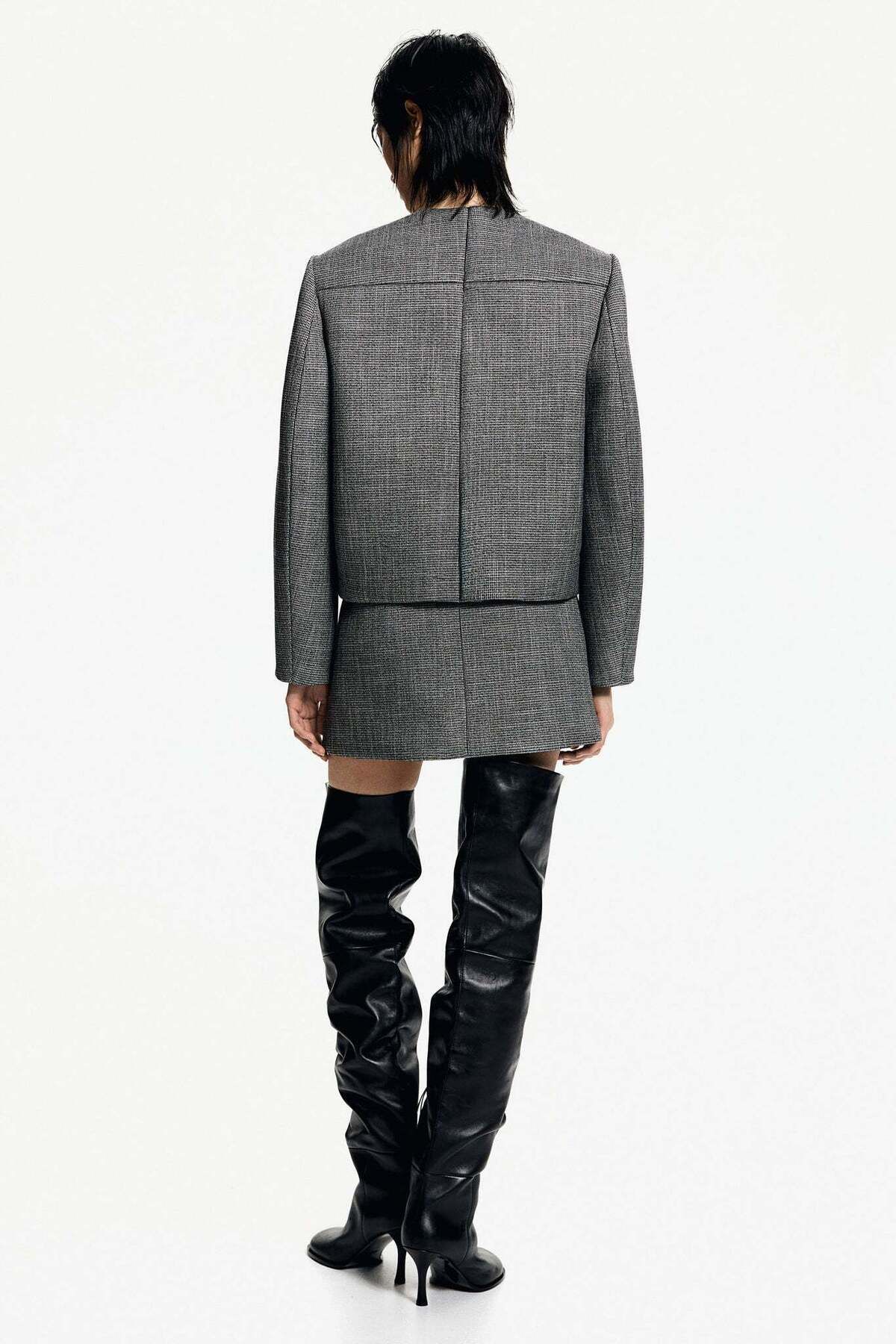 H&M-Structured twill jacket 7