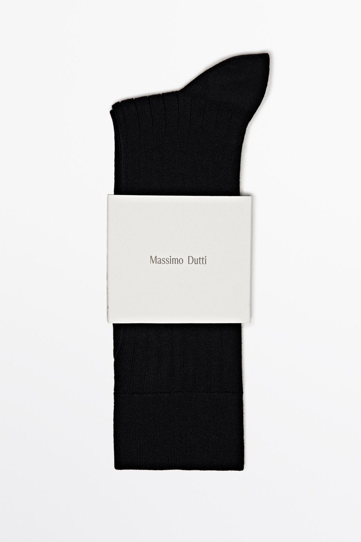 جوراب های آجدار ترکیبی پنبه ای Massimo Dutti