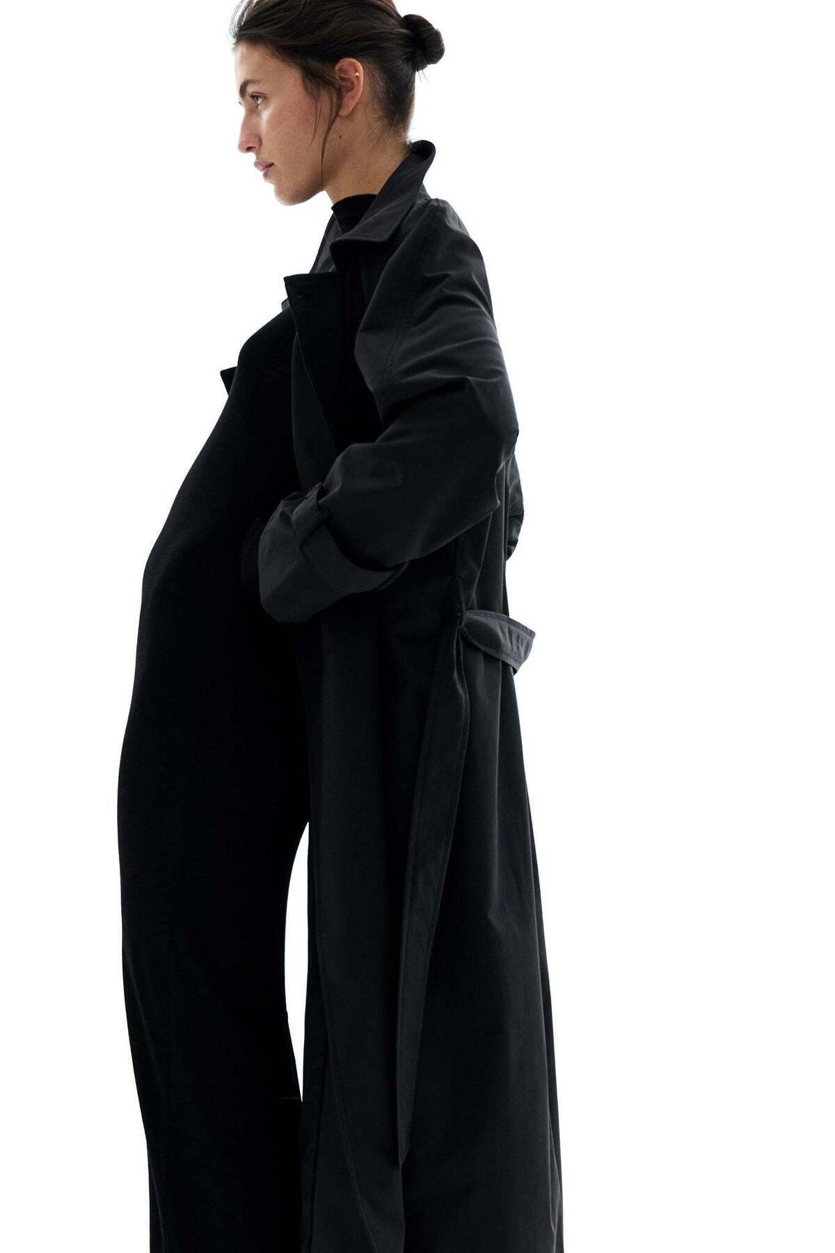 H&M-Double-breasted trenchcoat 3