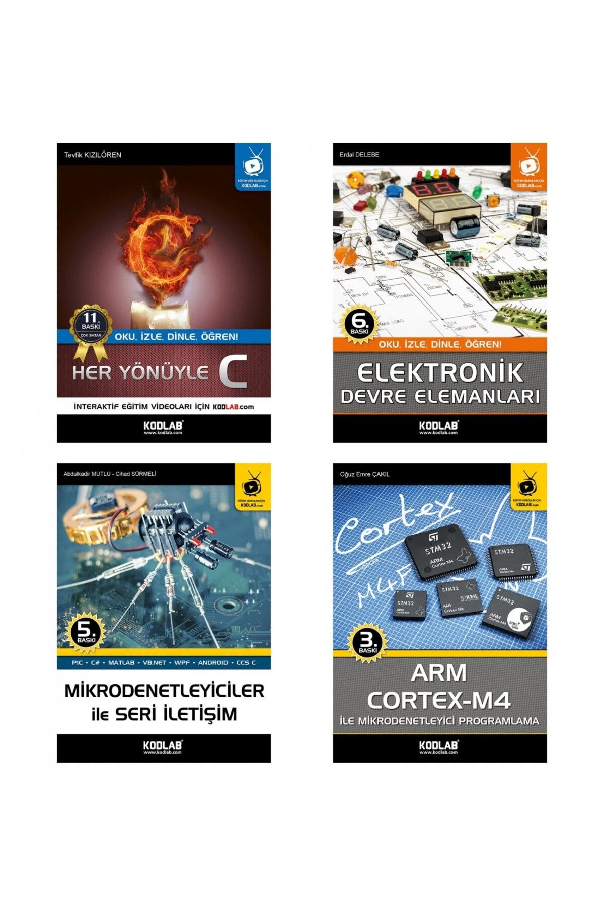 Kodlab Yayın Dağıtım AKILLI SİSTEMLER MÜHENDİSLİK SETİ