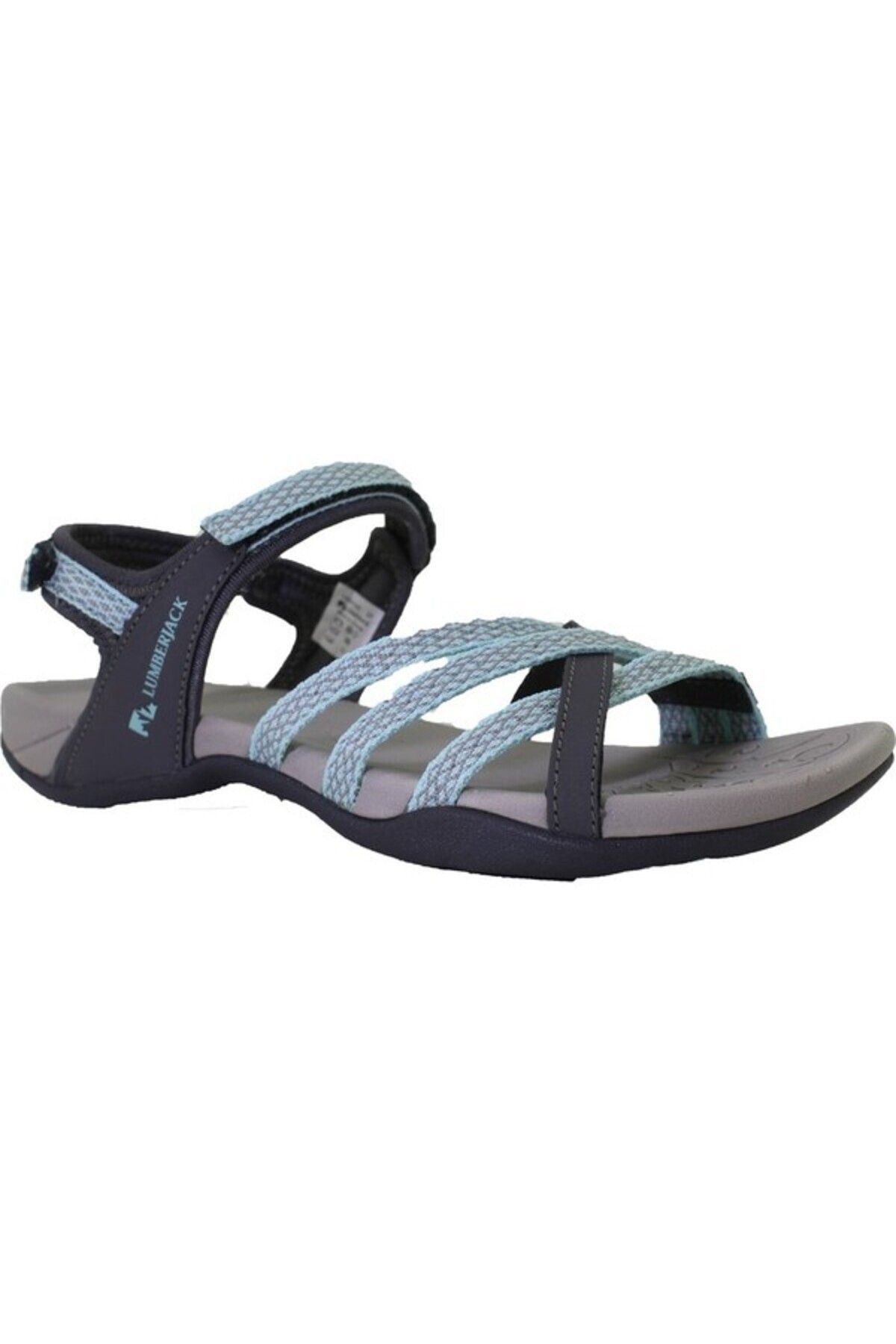 lumberjack Eftal/100241187 Mint Kadın Sandalet Turkuaz Spor Sandalet