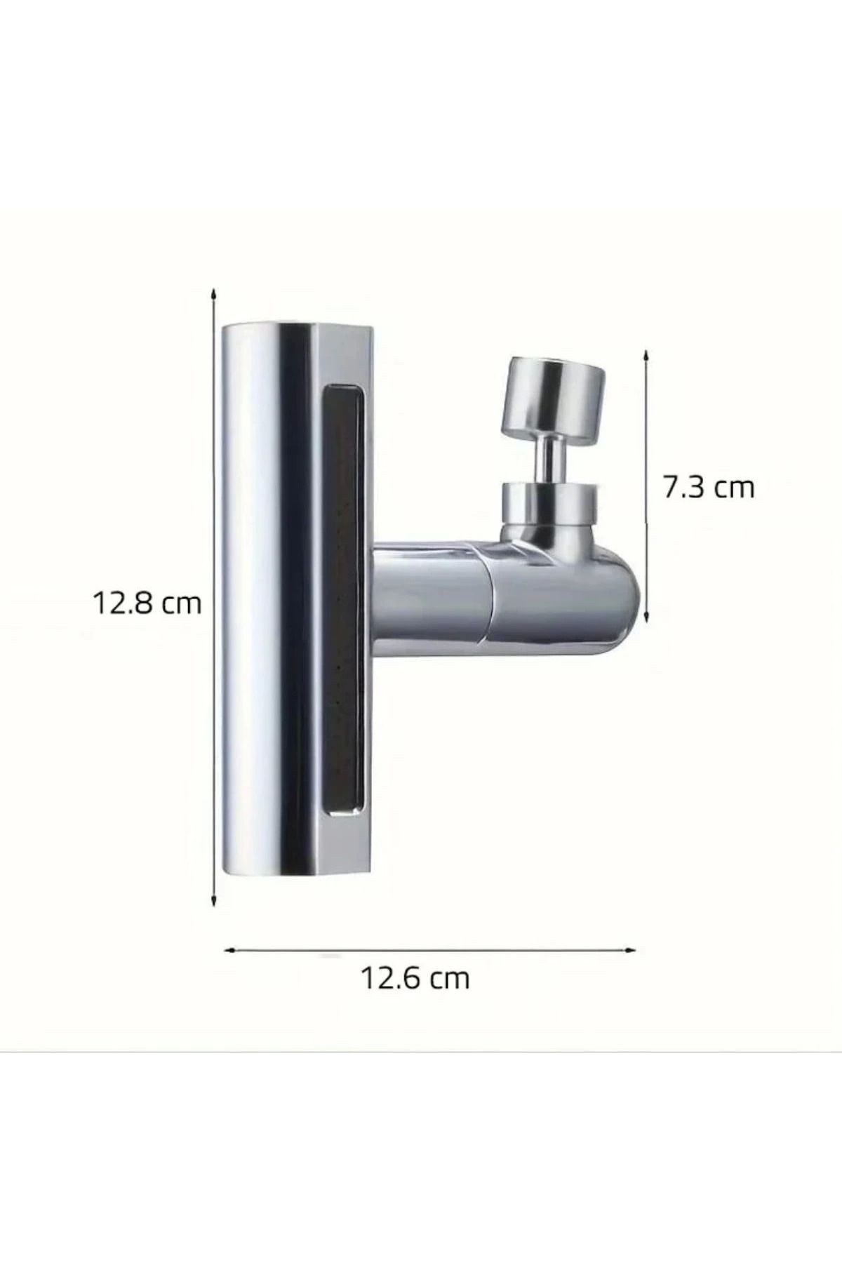 Light up-Multi-Purpose Faucet Adapter with 3 Different Modes Universal Faucet Head Waterfall Faucet 5