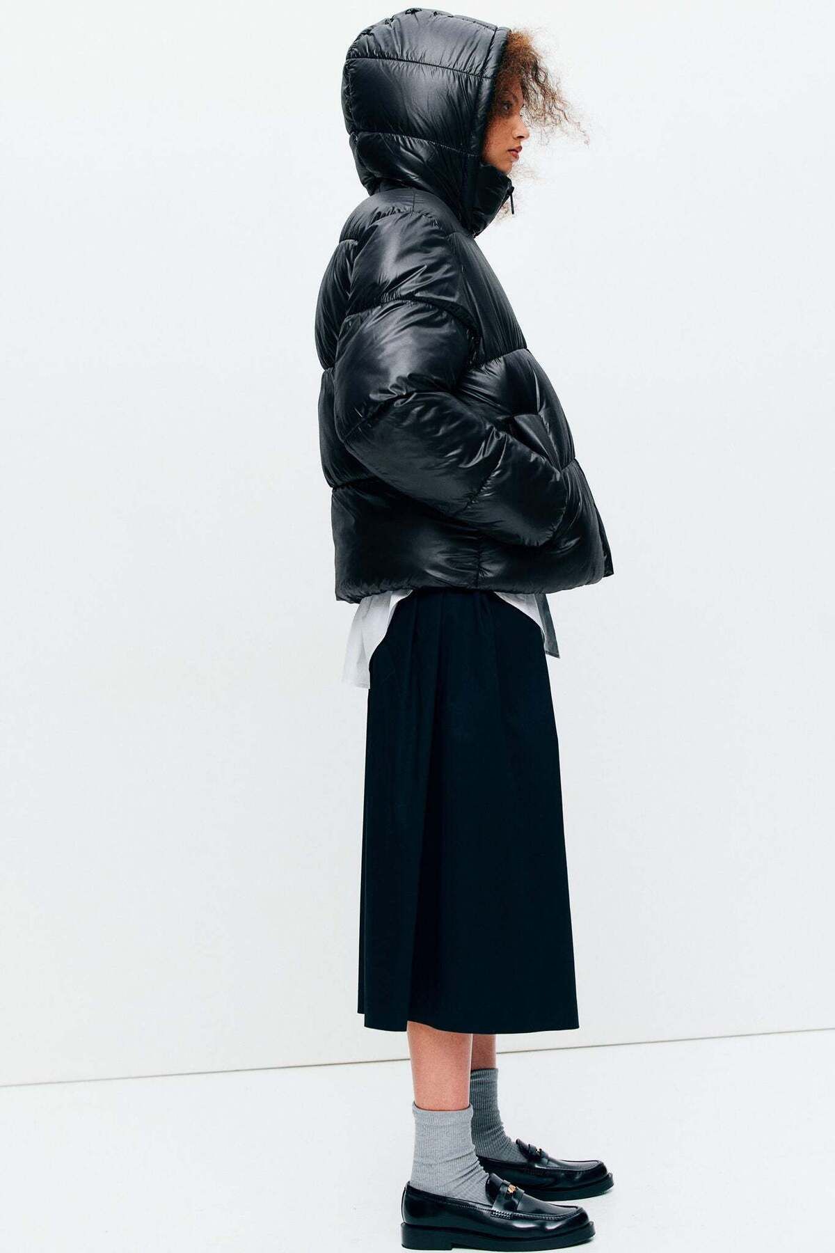 H&M-Hooded puffer jacket 6