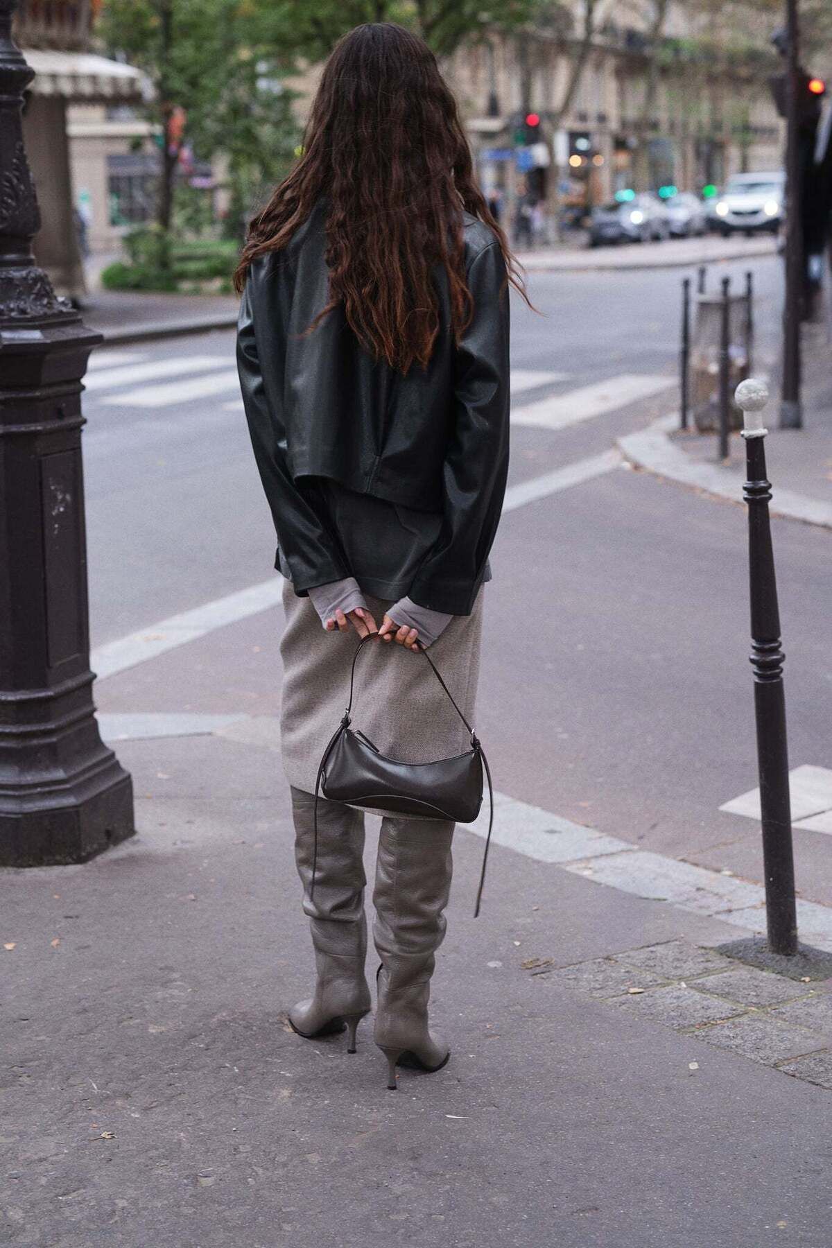 H&M-Raw-edge coated jacket 6