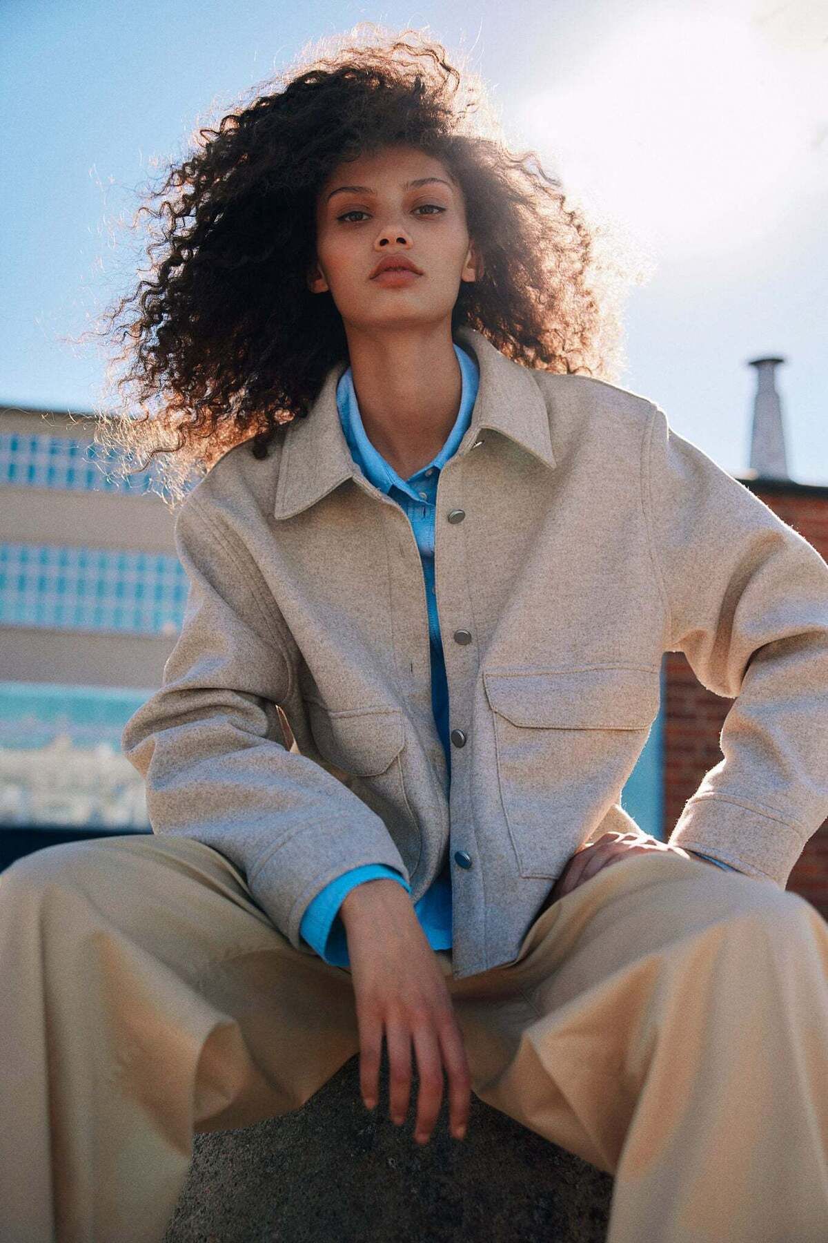 H&M-Button-front jacket 7