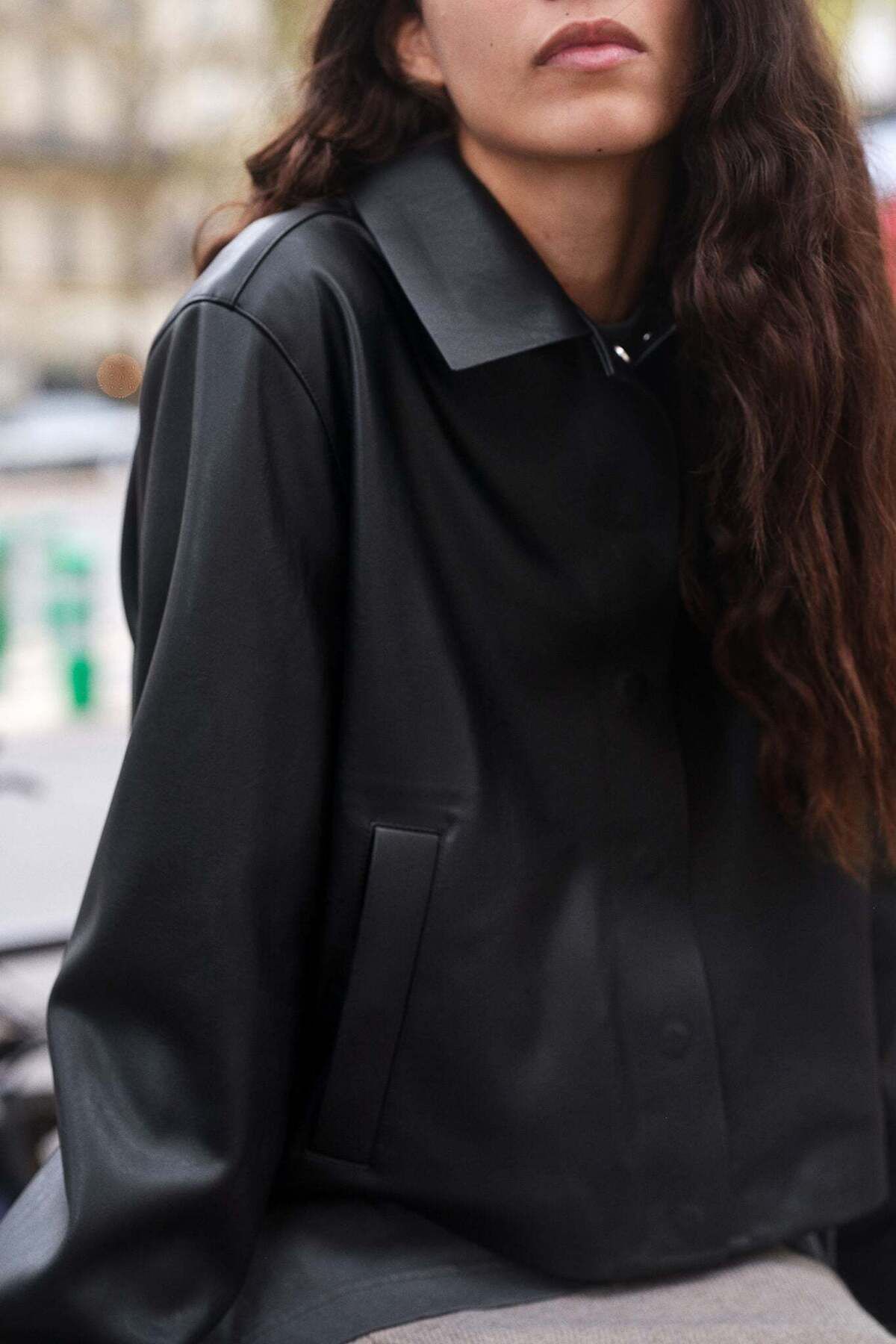 H&M-Raw-edge coated jacket 1