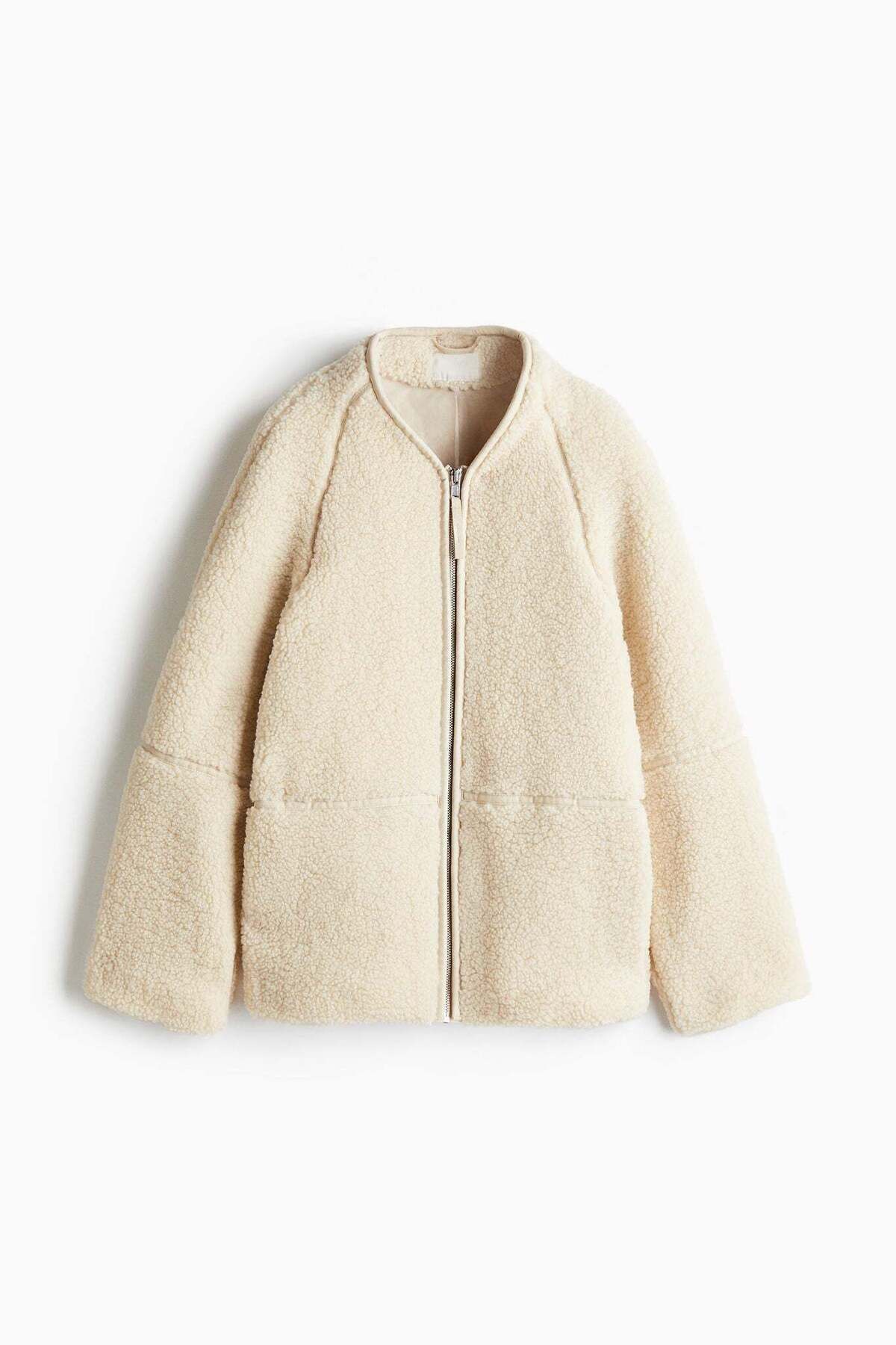 H&M-Teddy jacket 2