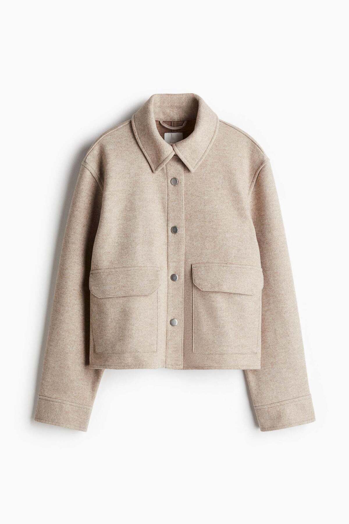 H&M-Button-front jacket 1