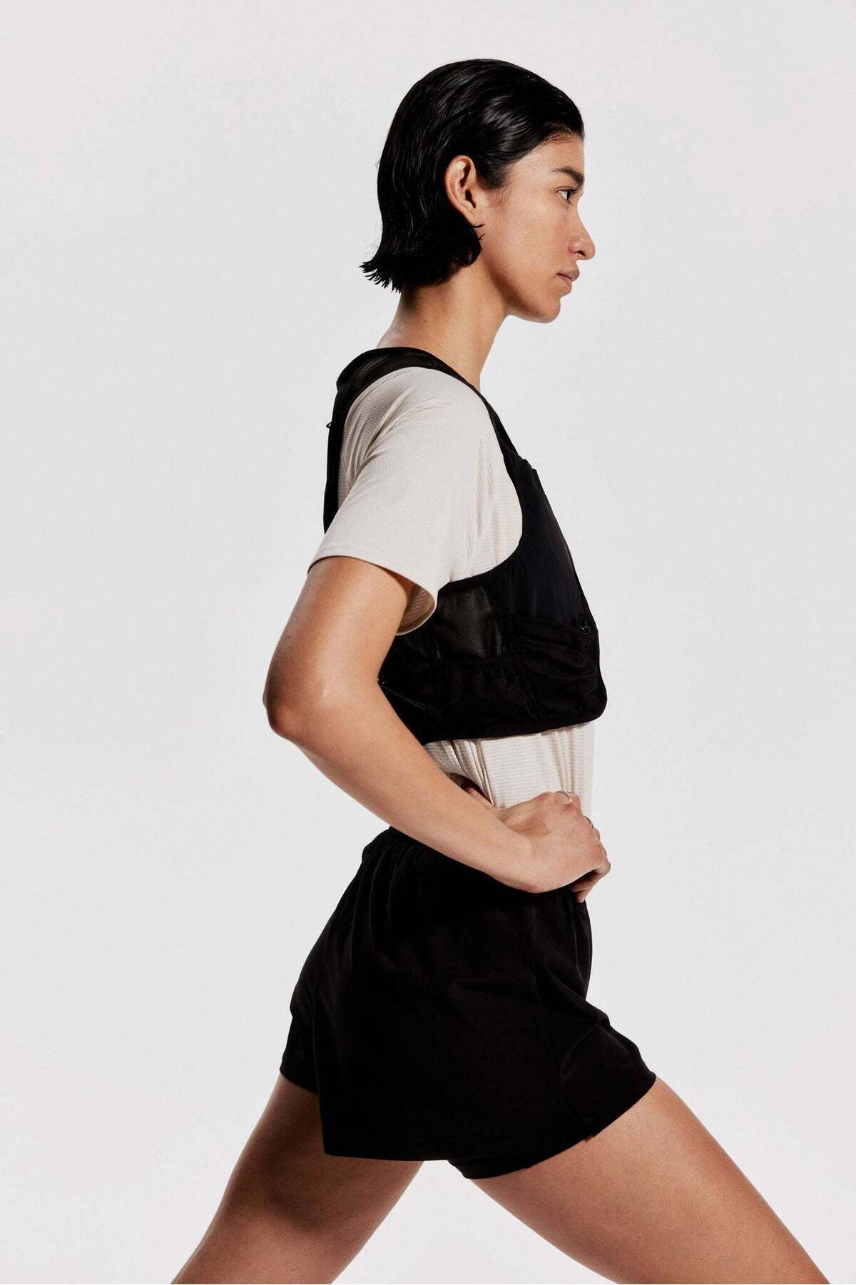 H&M-Double-layered running shorts in DryMove™ 7
