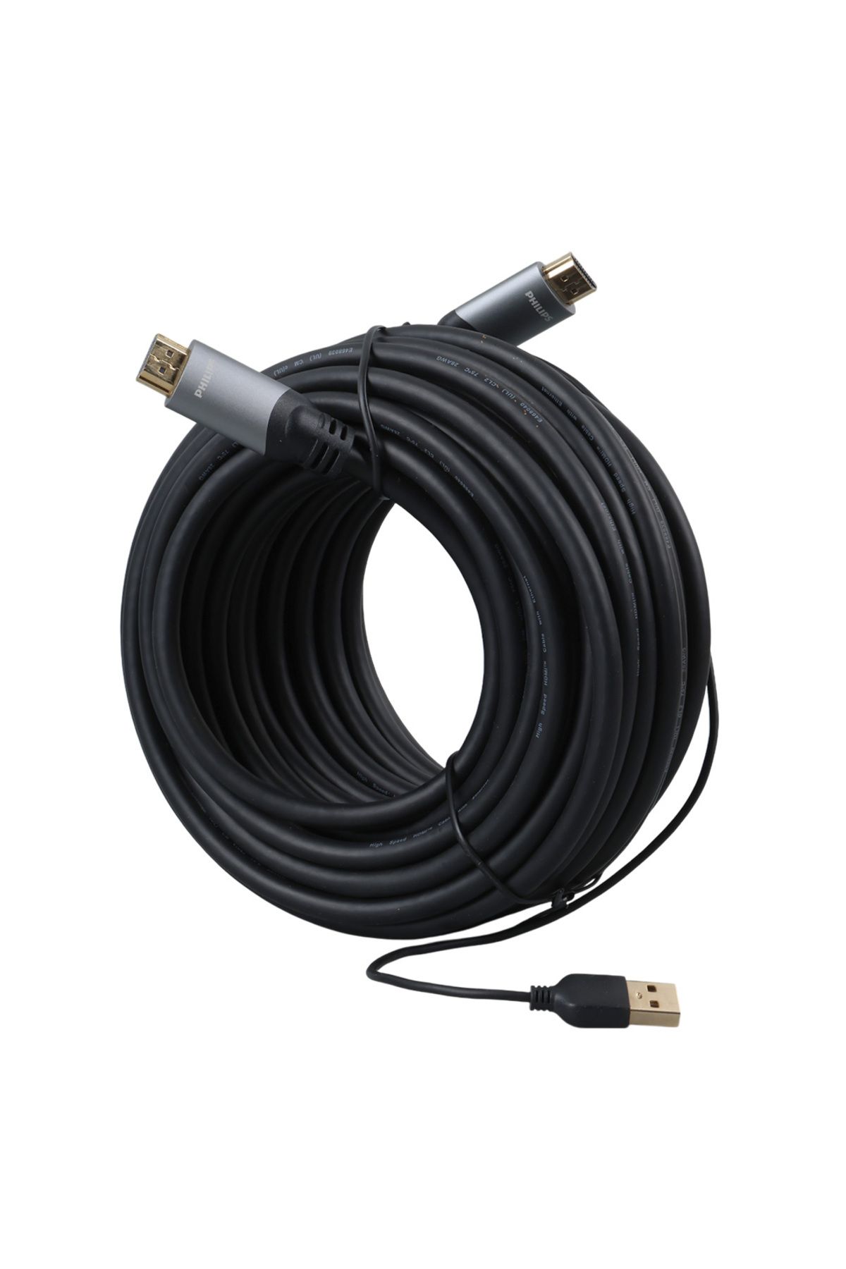 Albayrak PHLPS SWL6122B/93 15 METRE 4K 60 HZ USB GÜÇ KABLOLU HDMI KABLO (5064)
