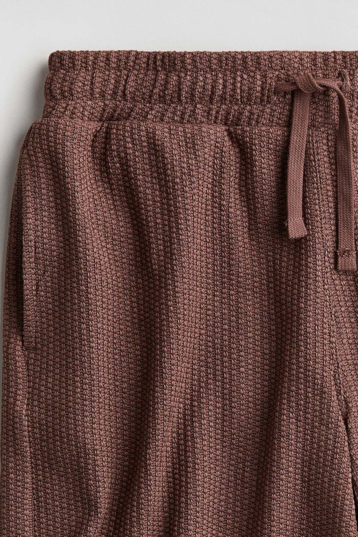 H&M-Textured-knit shorts 2