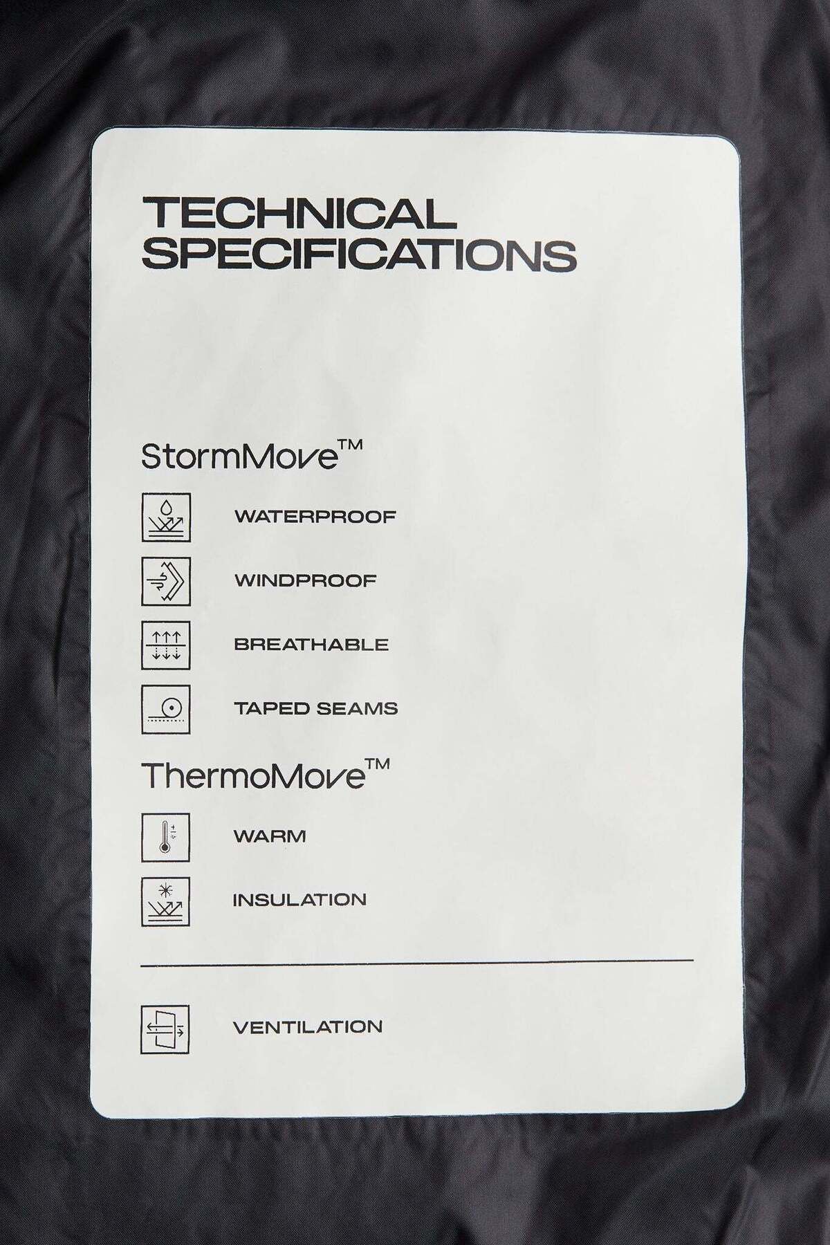 H&M-2-layer ski jacket in StormMove™ 6