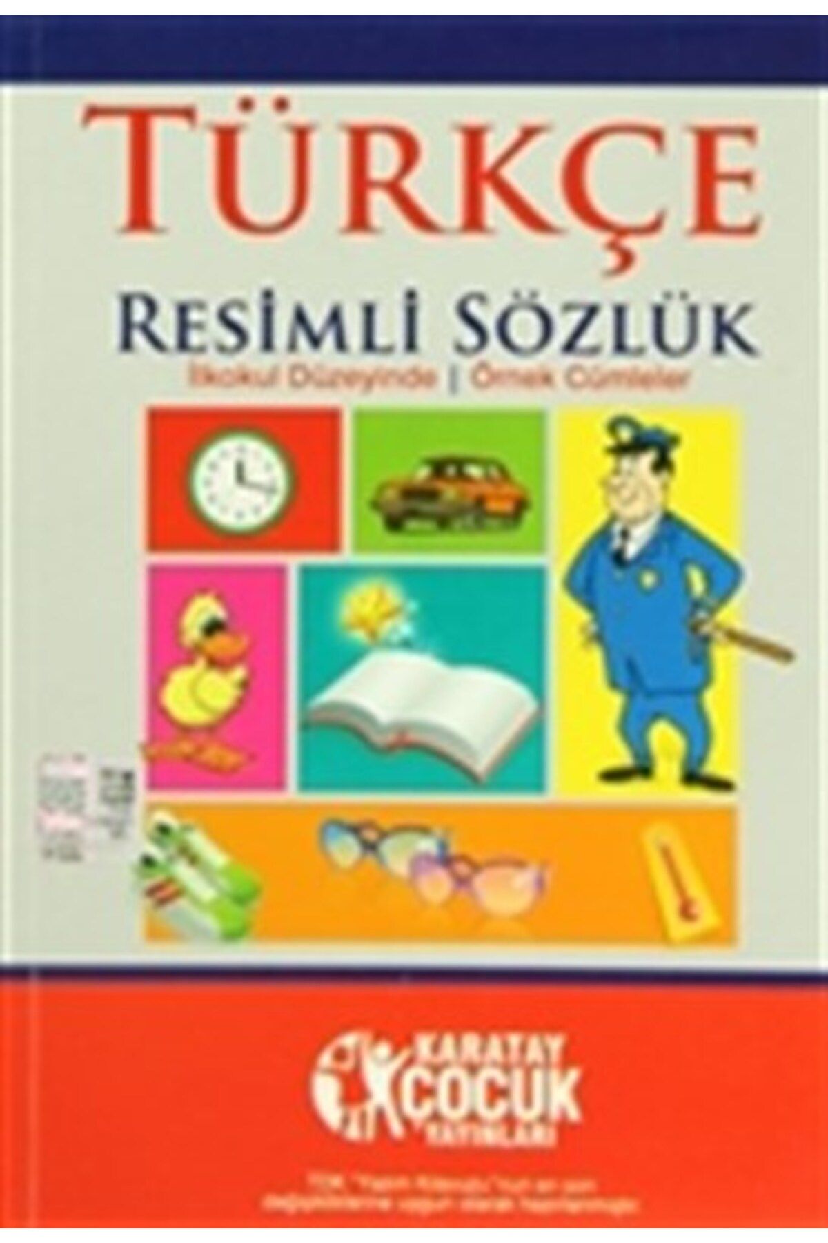 Karatay Yayınları Karatay Türkçe Resimli Sözlük