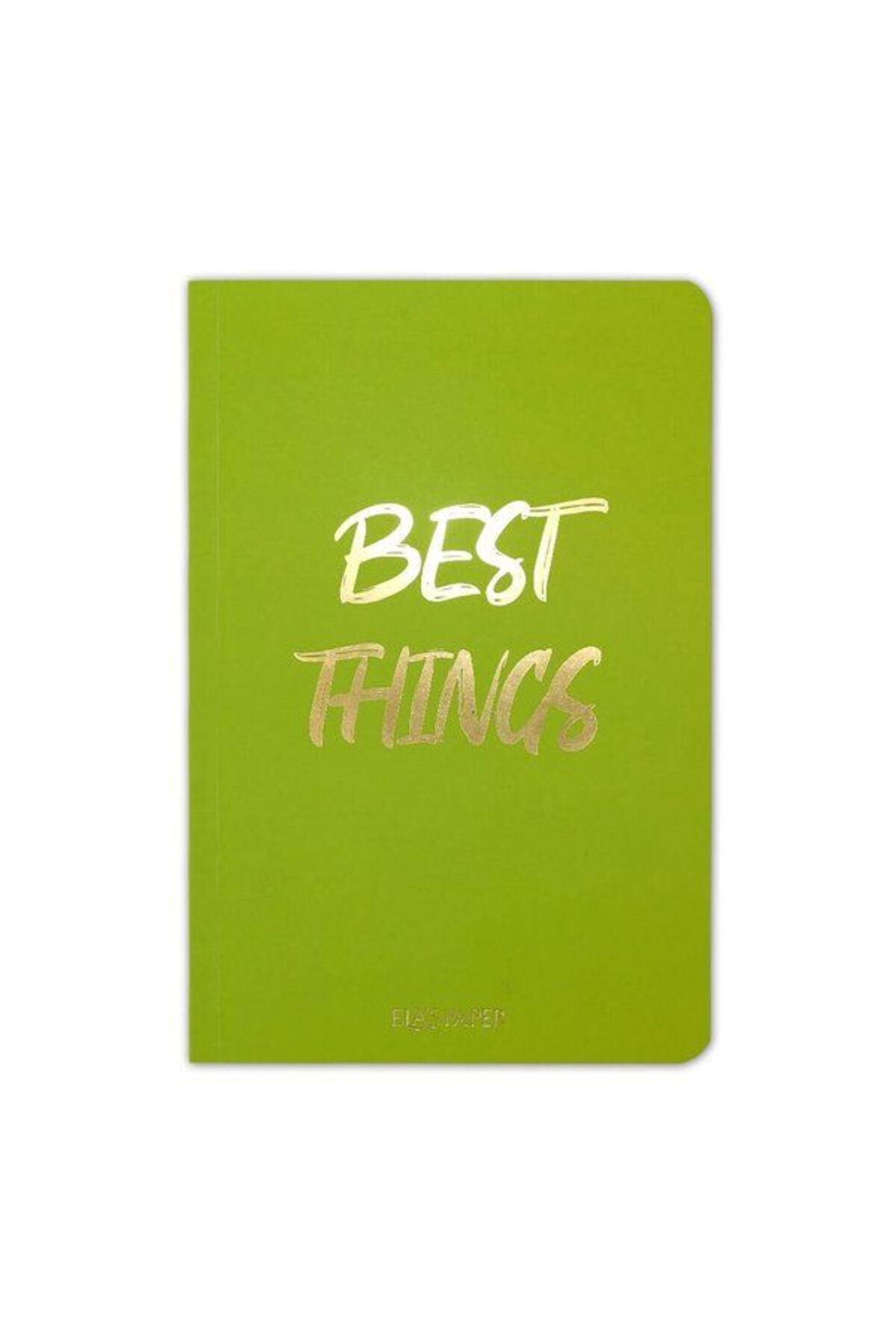 Türk Dil Kurumu Yayınları Neon Yeşil Defter