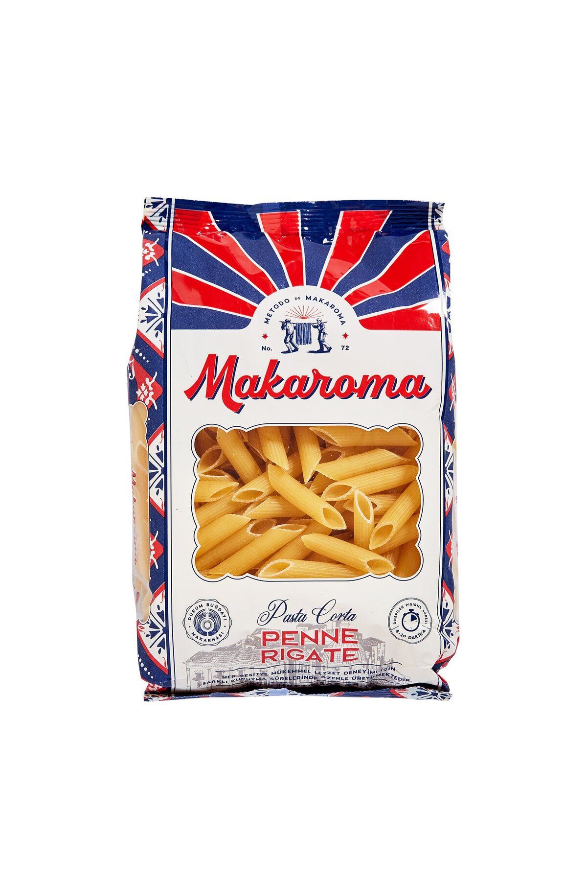 Oruç Makaroma Penne Rigate Makarna 500 G