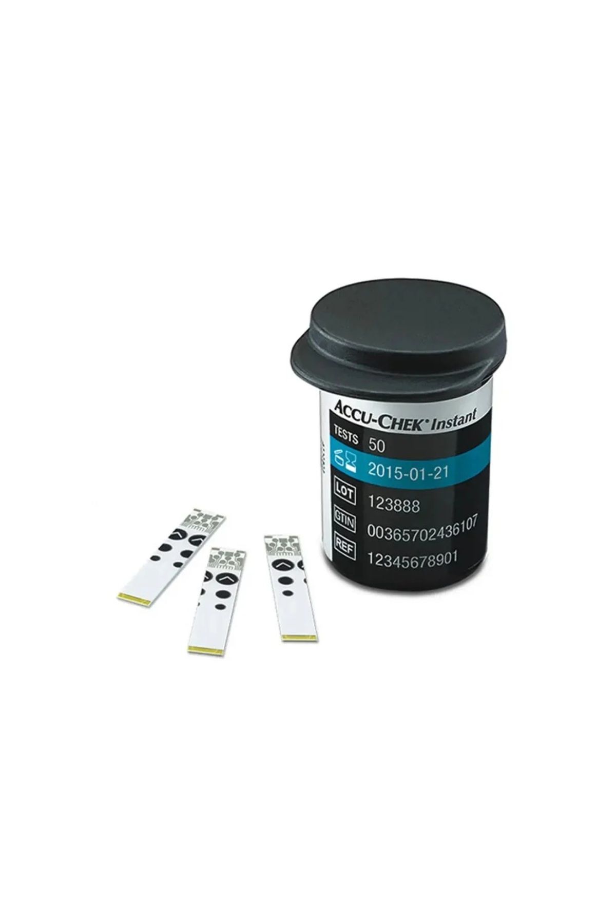 Accu Chek-Accu-Chek Instant Blood Glucose Test Strips 2