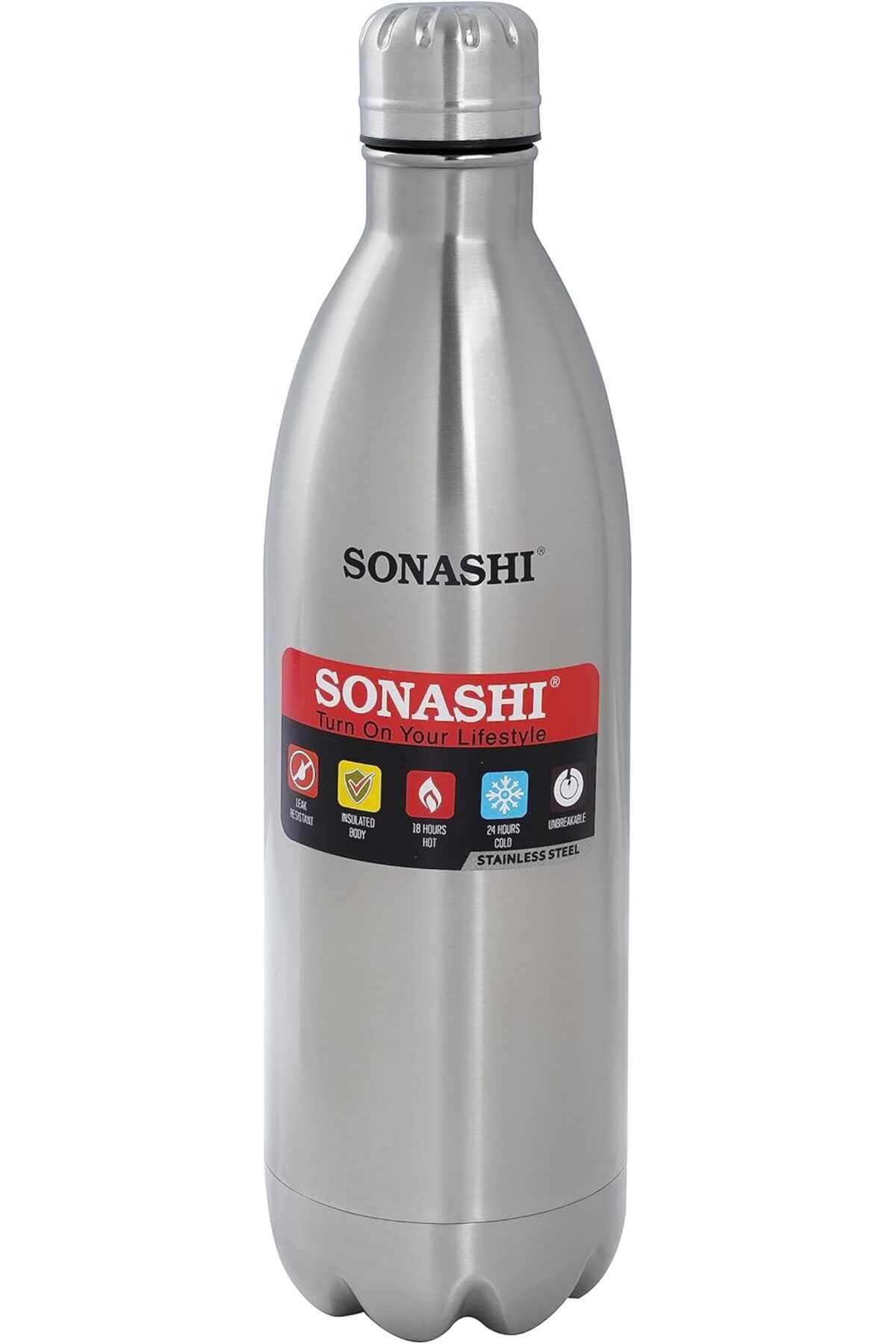 sonashi-SVB-502 500ML Stainless Steel Flask, Temperature Retention, Durable & Unbreakable 1