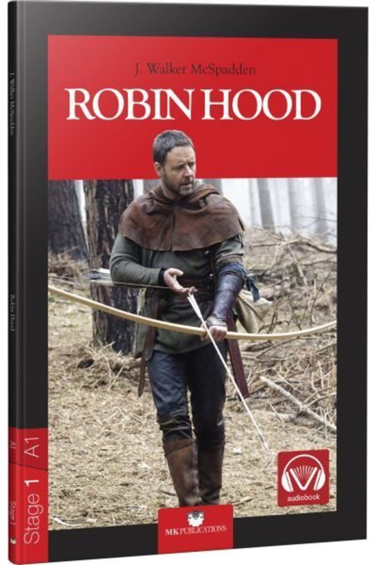 Destek Yayınları Stage1 Robin Hood İngilizce Hikaye
