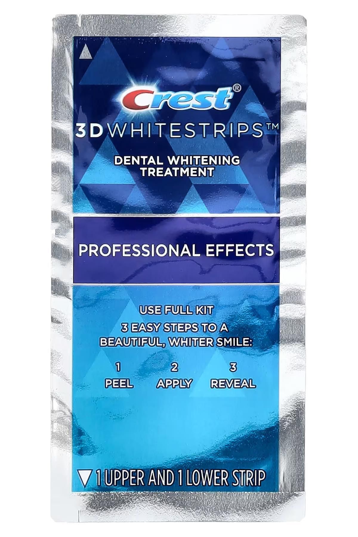 CREST-3D White Double Comfortable Whitestrips - 20 Daily Use 3