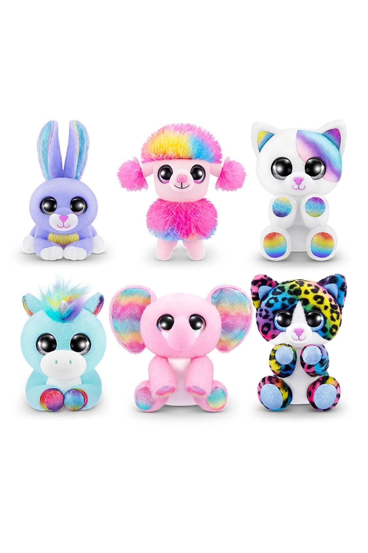 GIOCHI PREZIOSI Oyuncak Coco Cones Gökkuşağı Peluş S1 Ccn02000 (Karışık Model 1 Adet)
