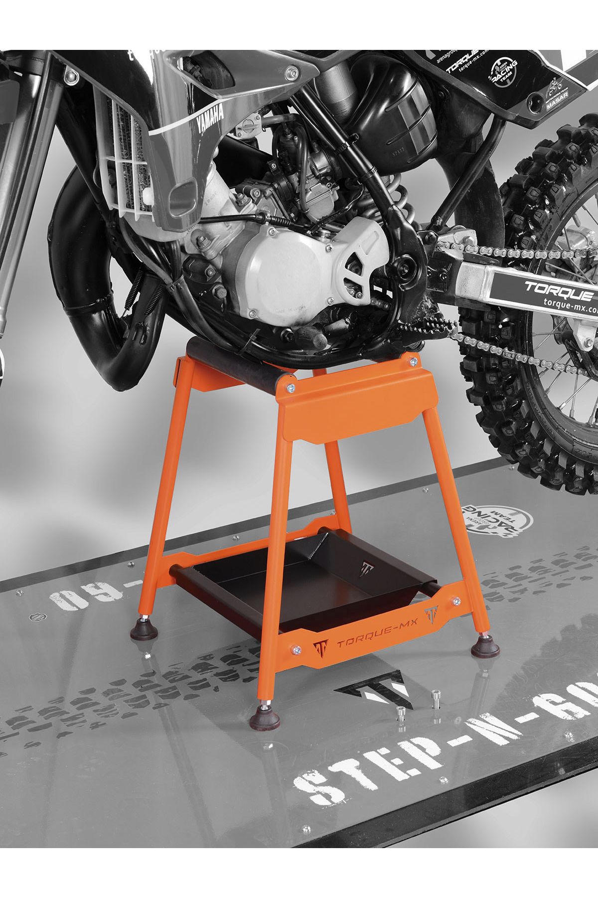Torque-MX Ayarlanabilir Motosiklet Sehpası Ss4 Turuncu